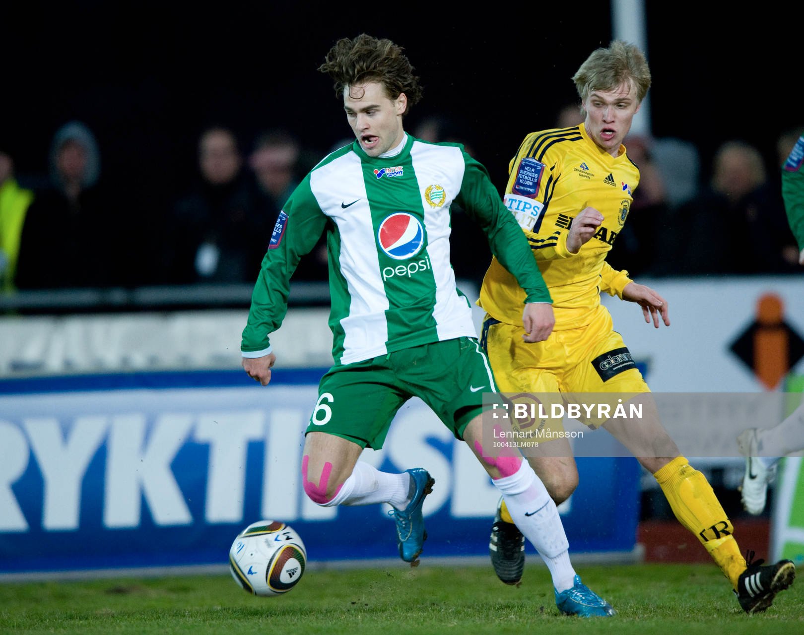 Simon Helg, Hammarby och Robin Nilsson, Ängelholm