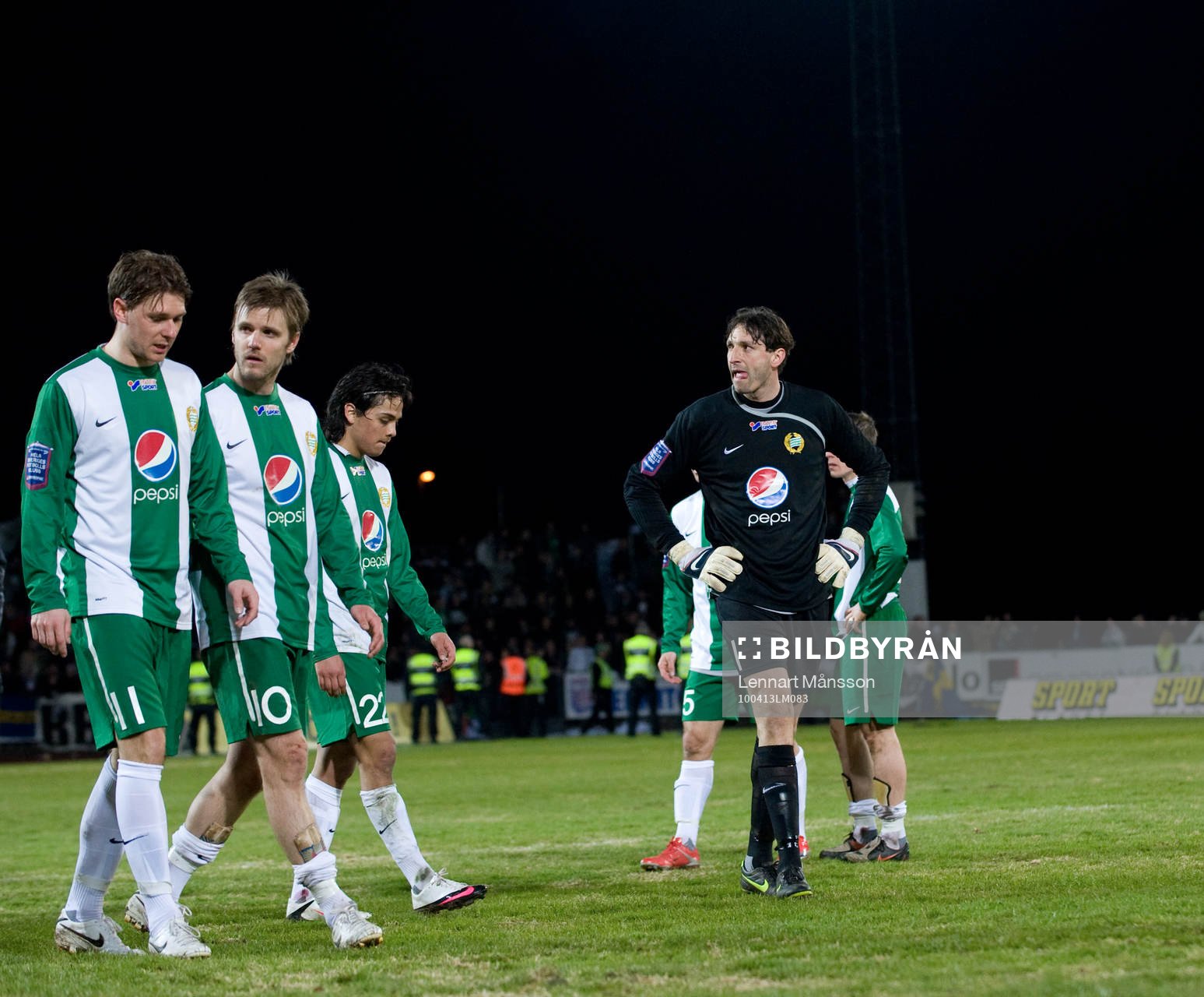 Depp, Freddy Söderberg, Andreas Dahl och Rami Shaaban,
