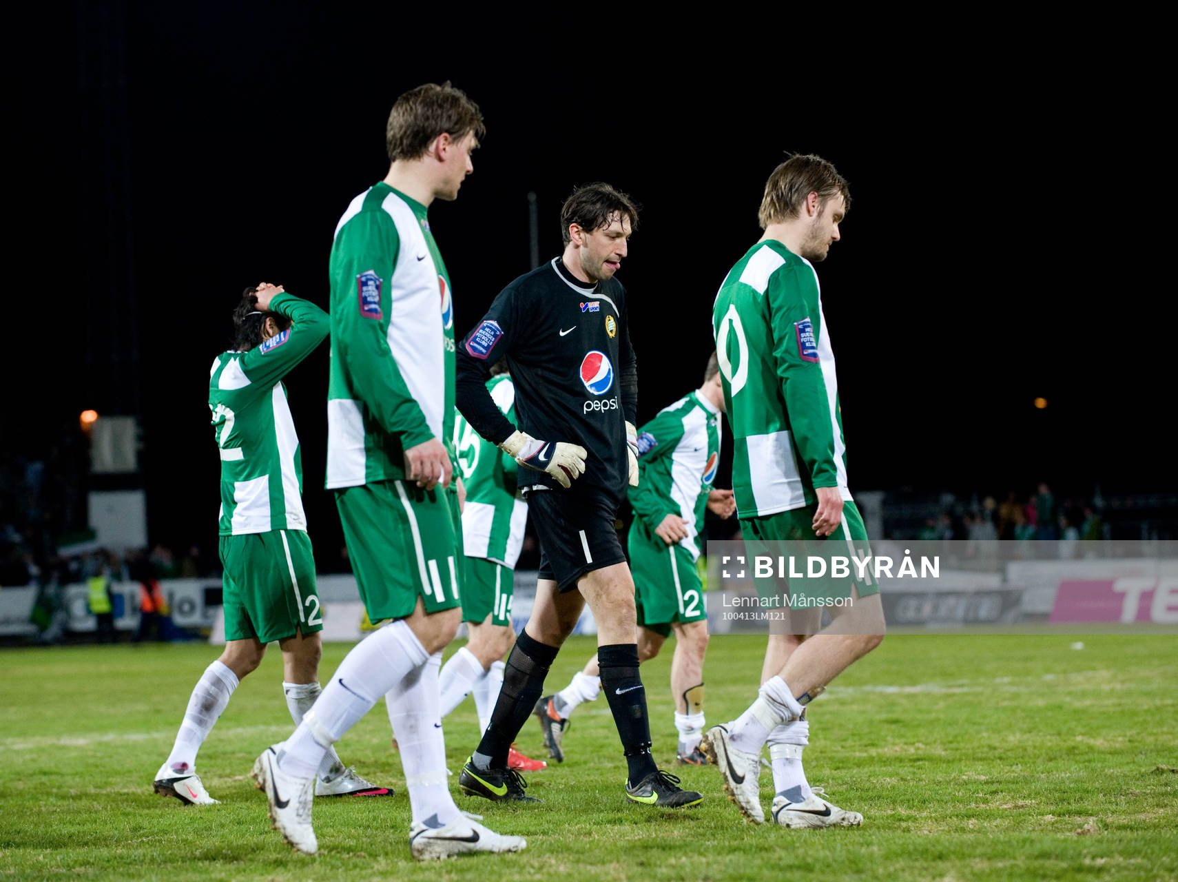 Depp, Freddy Söderberg, Andreas Dahl och Rami Shaaban,