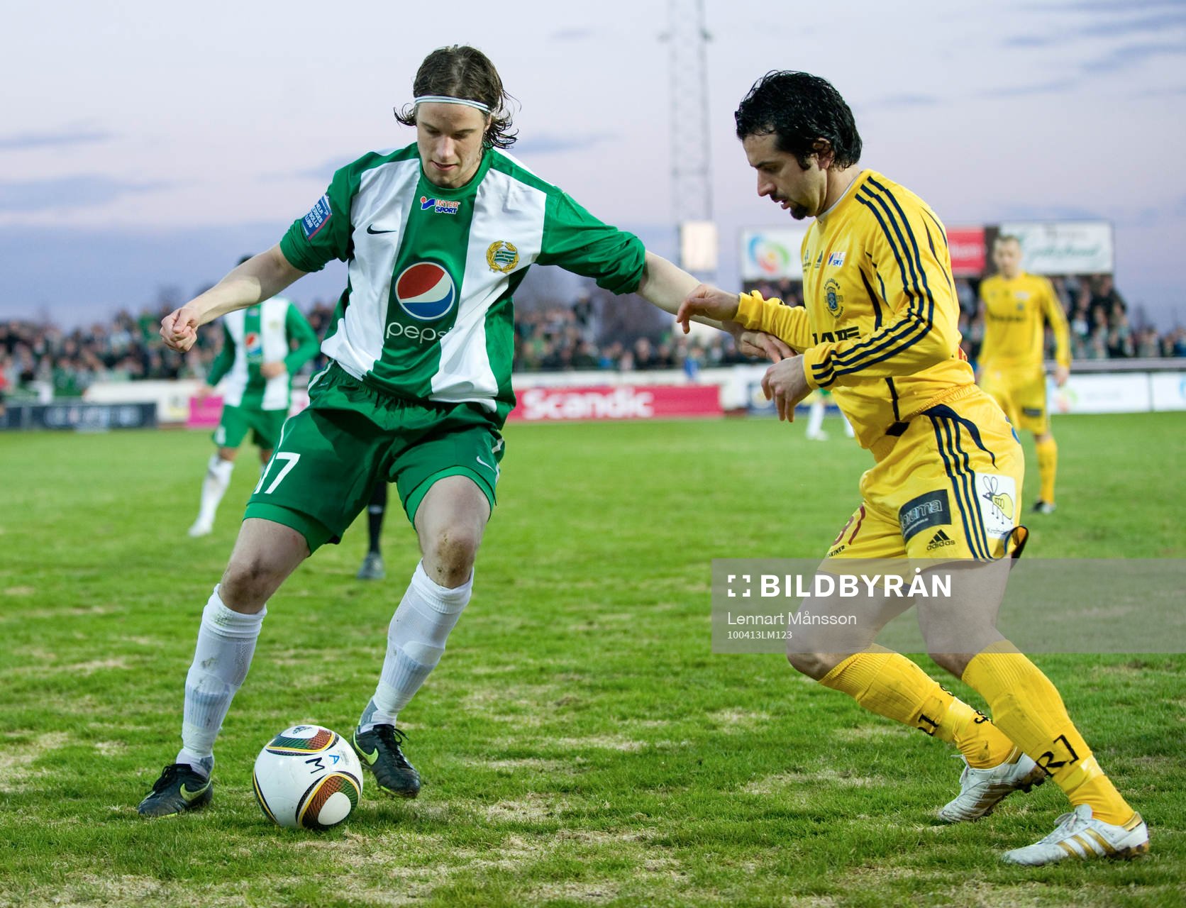 Linus Hallenius och Gabriel Ucar, Ängelholm