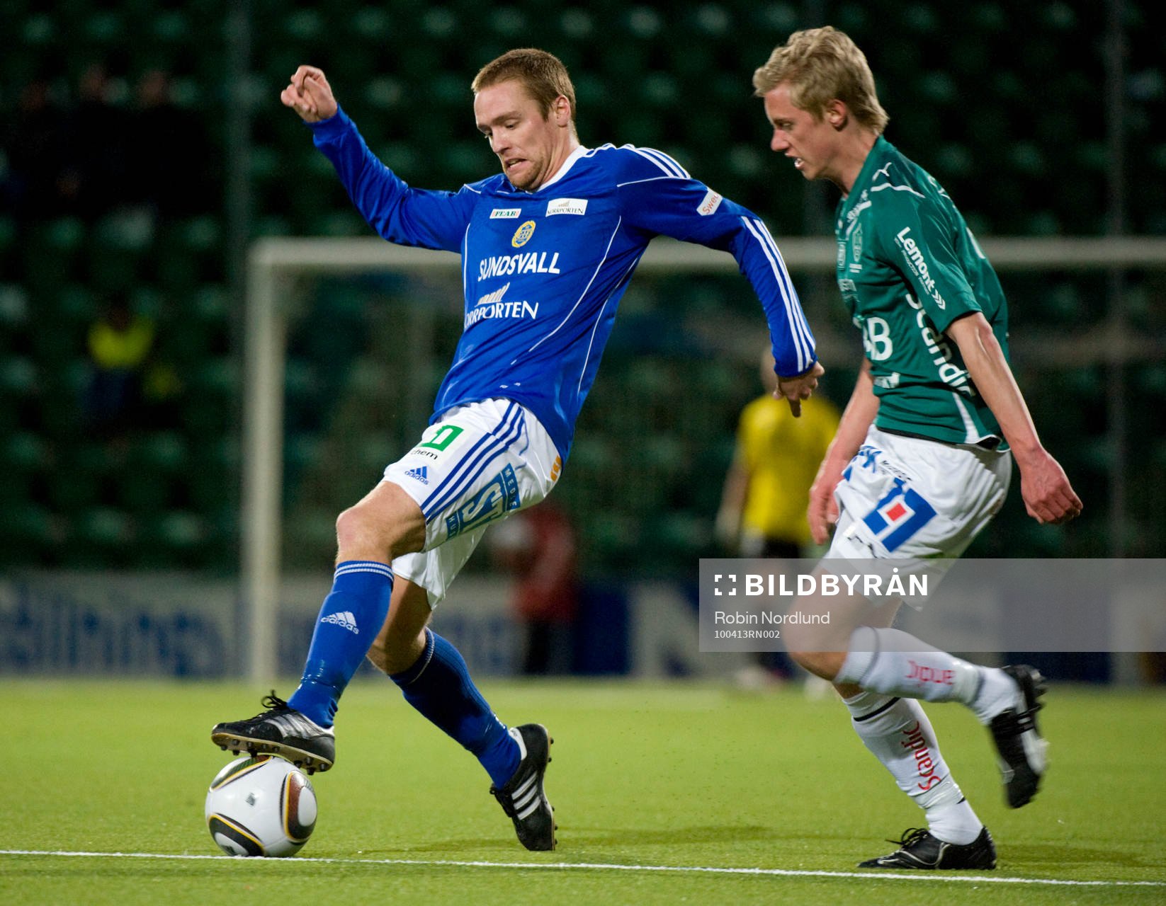 David Myrestam, Sundsvall och Pontus Hindrikes, Brage