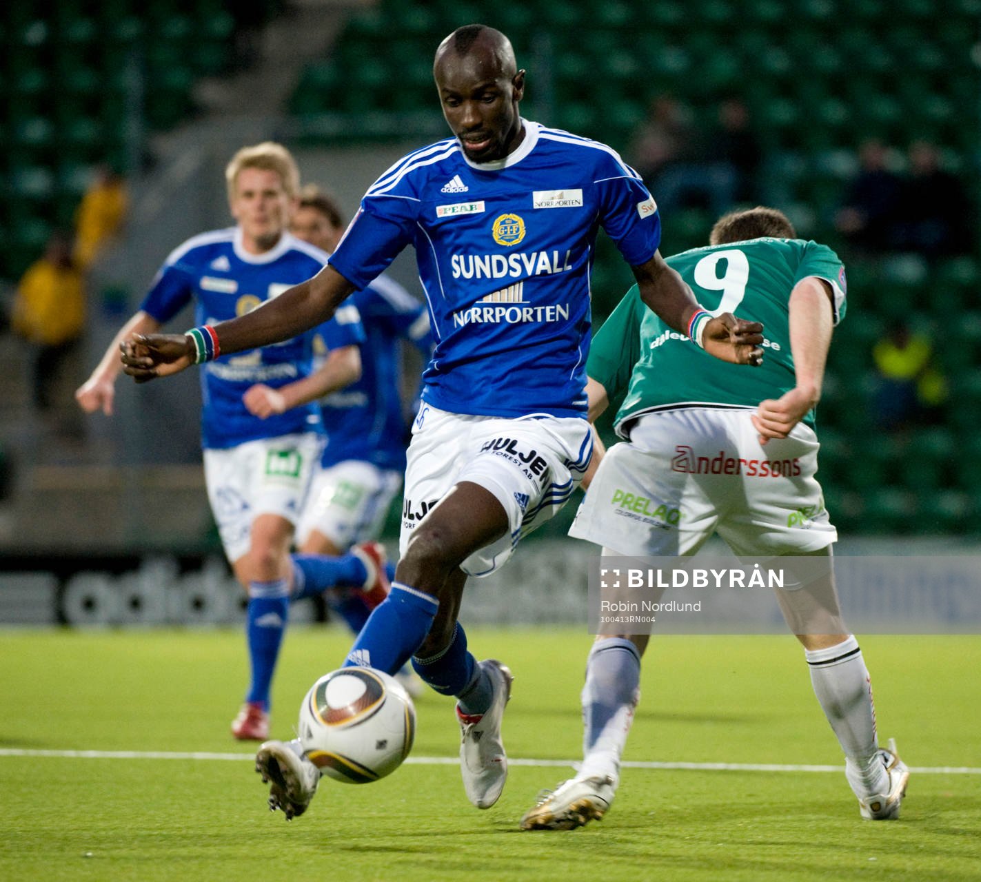 Aziz Corr Nyang, Sundsvall