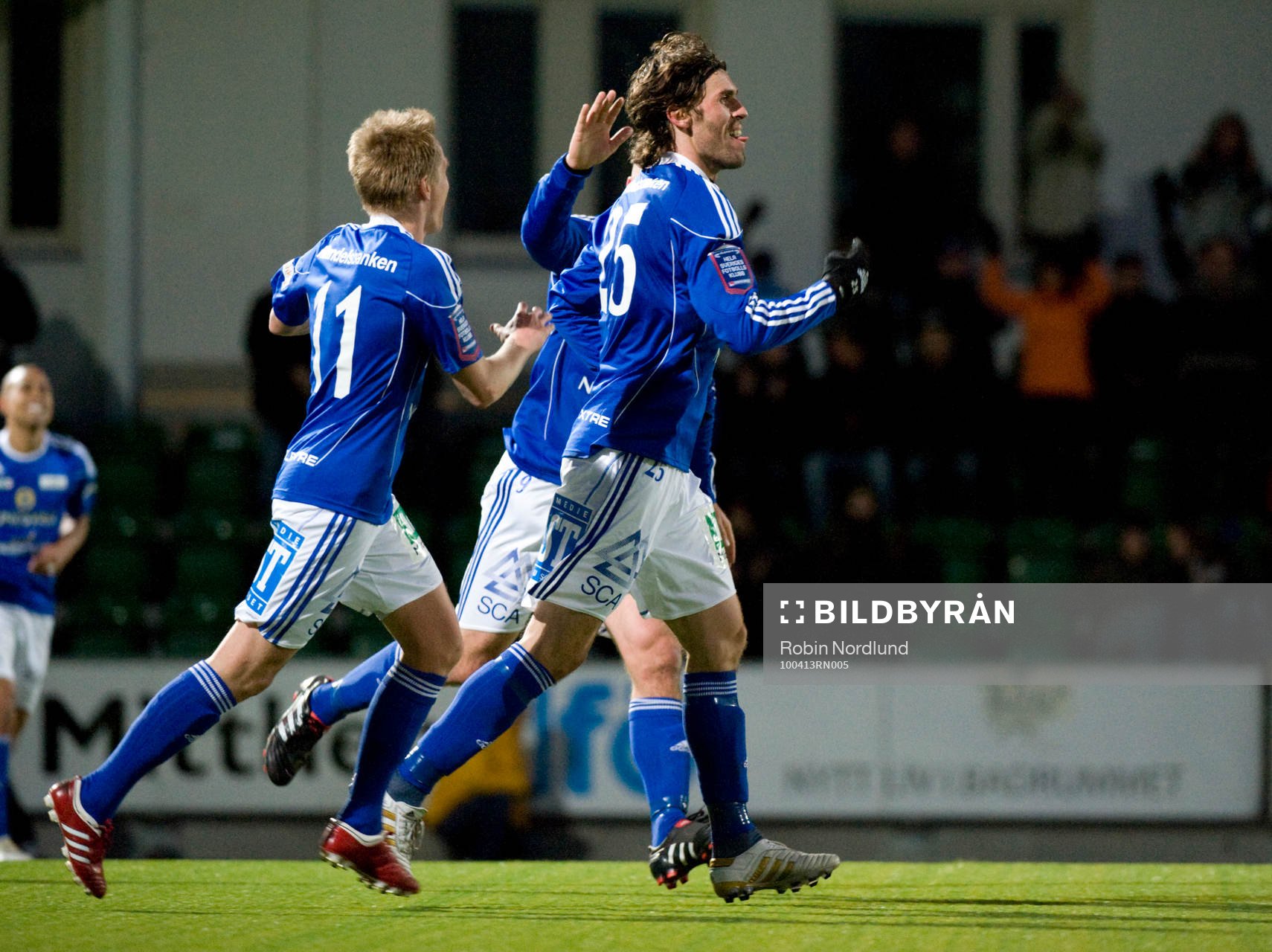 Nuri Mustafi, Sundsvall, jubel