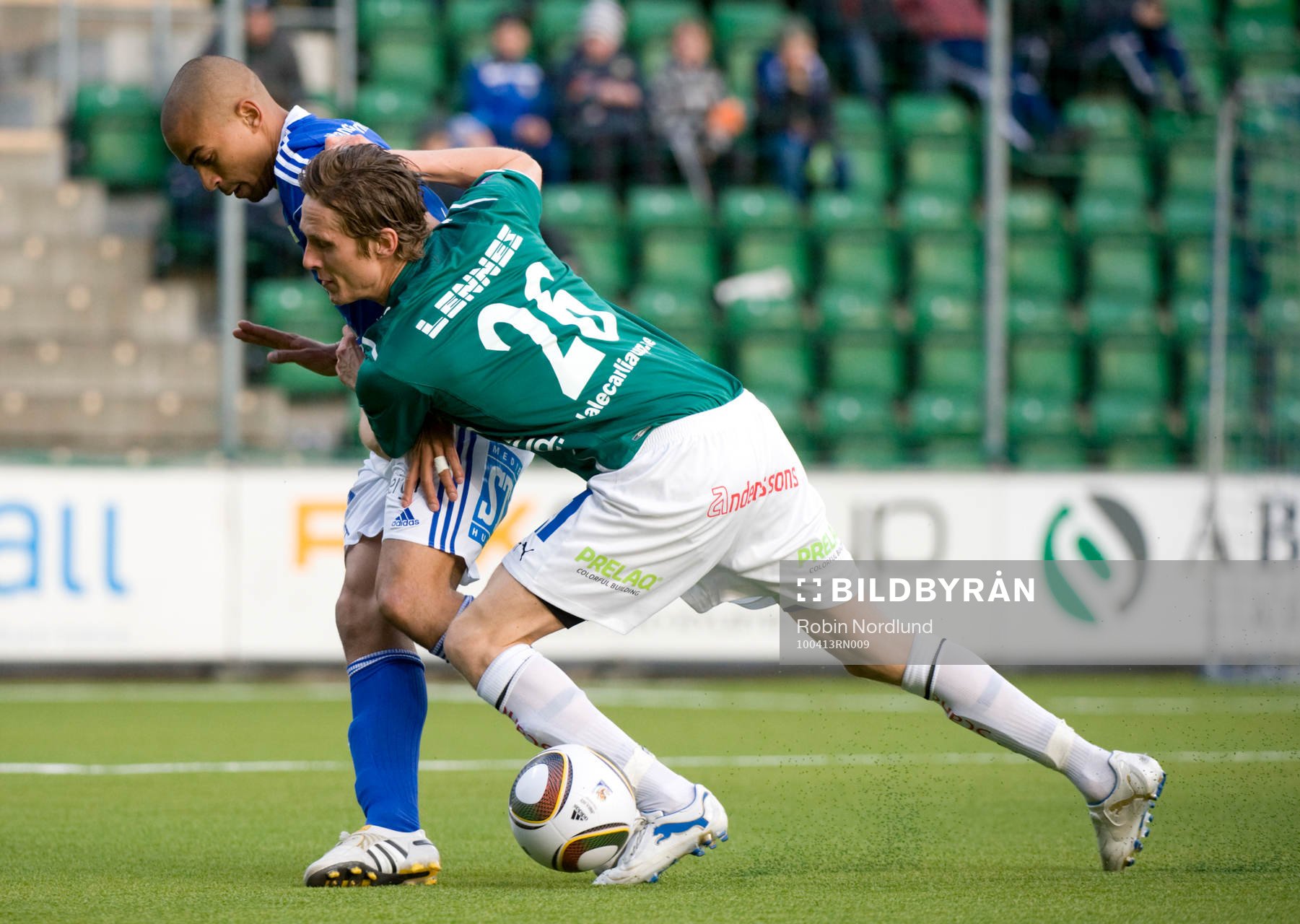 Mattias Wiklöf, Brage och Billy Berntsson, Sundsvall