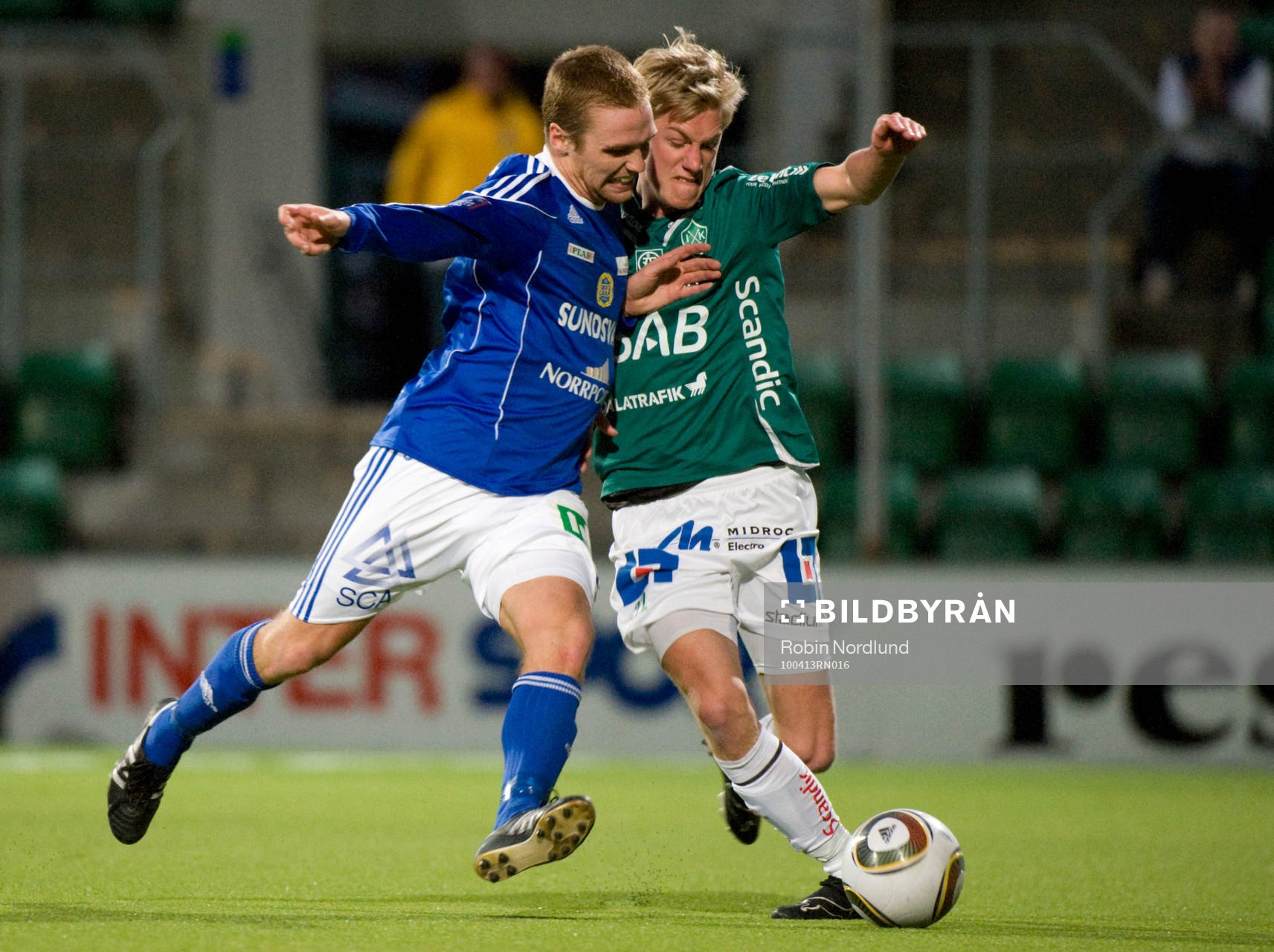David Myrestam, Sundsvall och Pontus Hindrikes, Brage