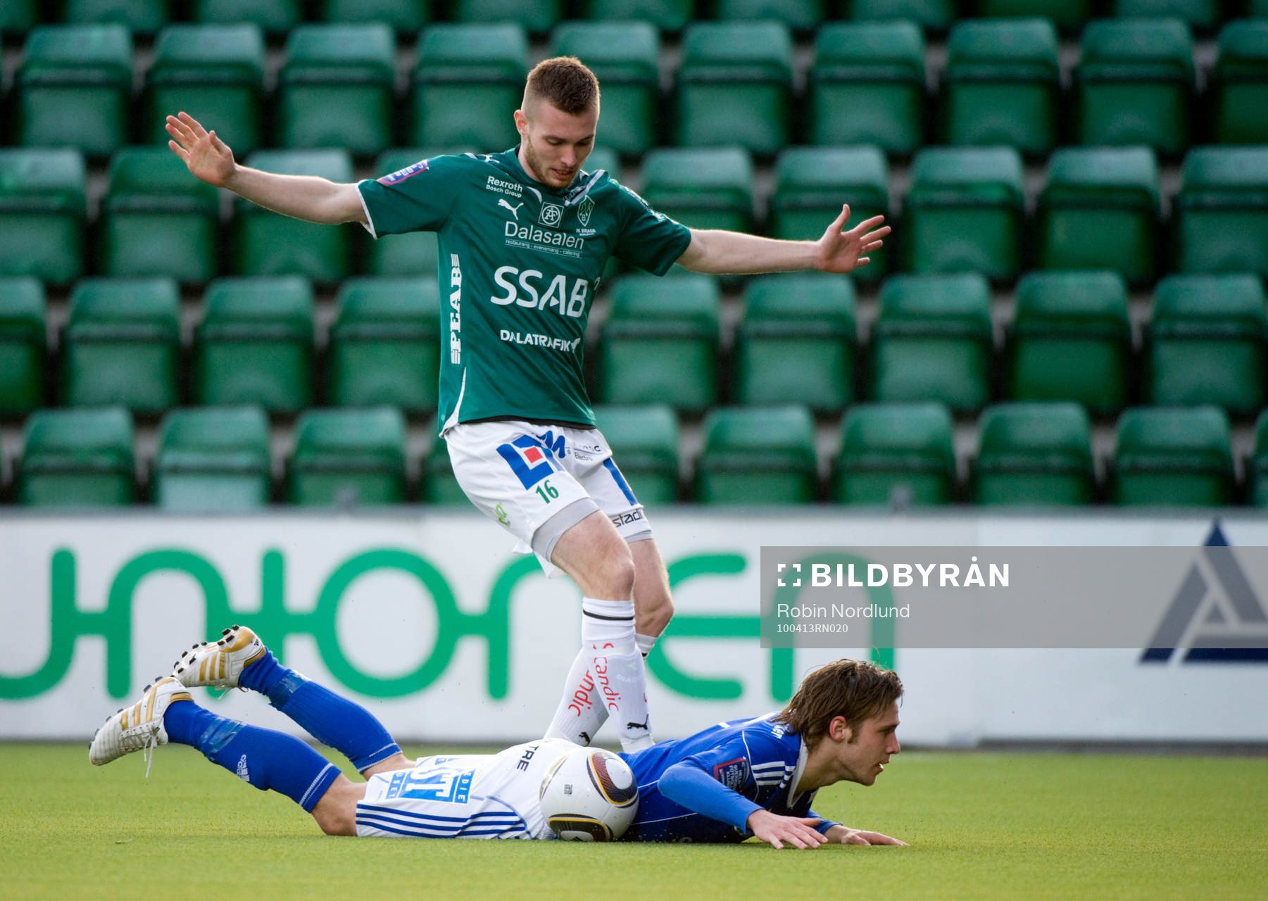 Magnus Tappert, Brage och Daniel Sliper, Sundsvall