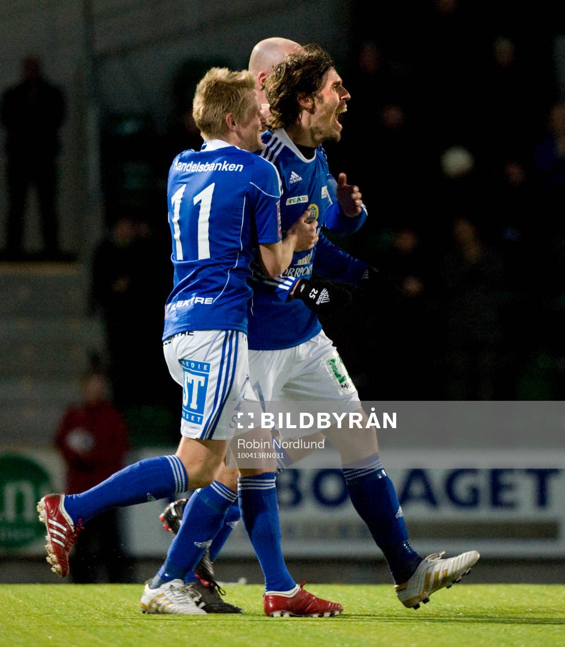  Nuri Mustafi, Sundsvall , jubel.
