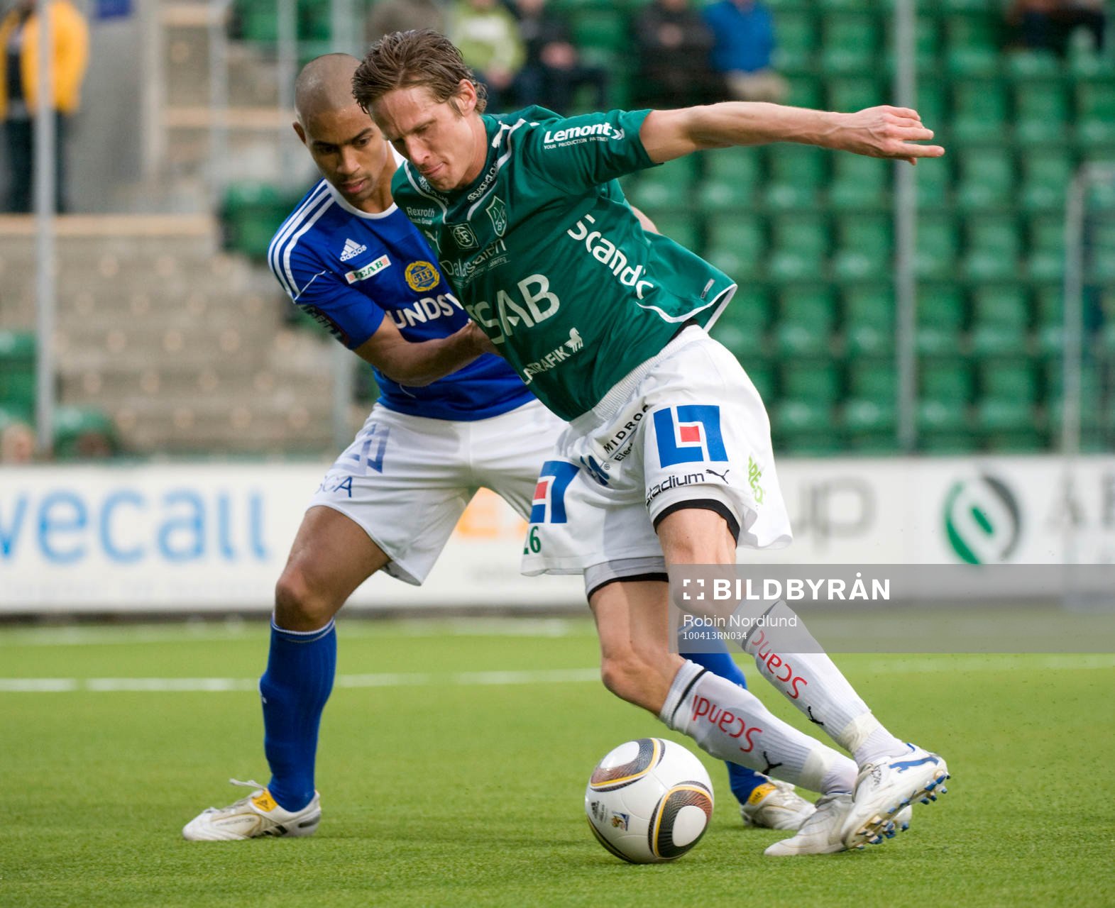 Mattias Wiklöf, Brage och Billy Berntsson, Sundsvall