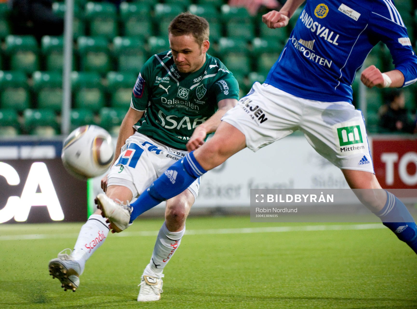 Johan Persson, Brage