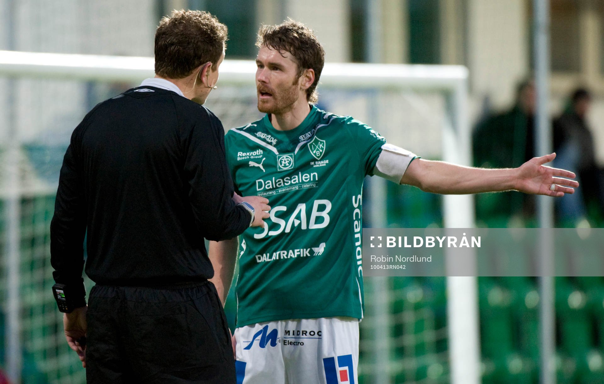 Håkan Malmström, Brage och Martin Strömbergsson, domare
