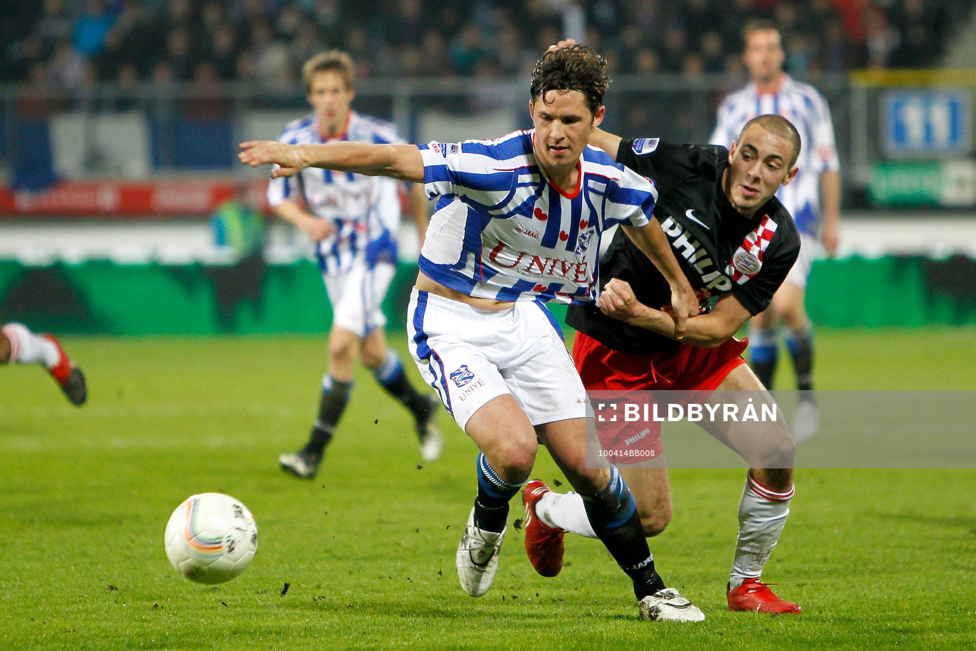 Philip Haglund mot Nordin Amrabat
