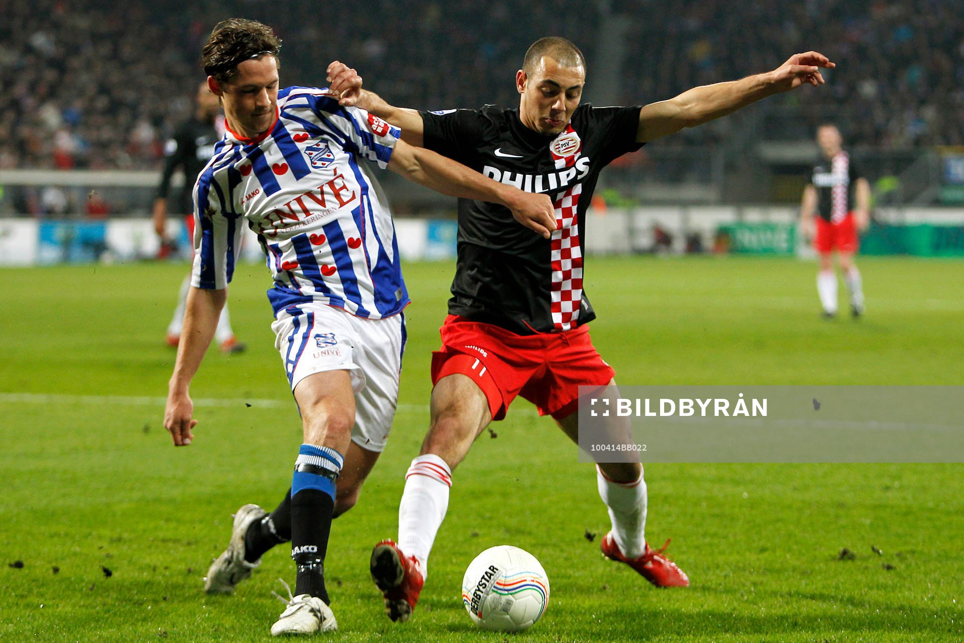 Philip Haglund mot Nordin Amrabat