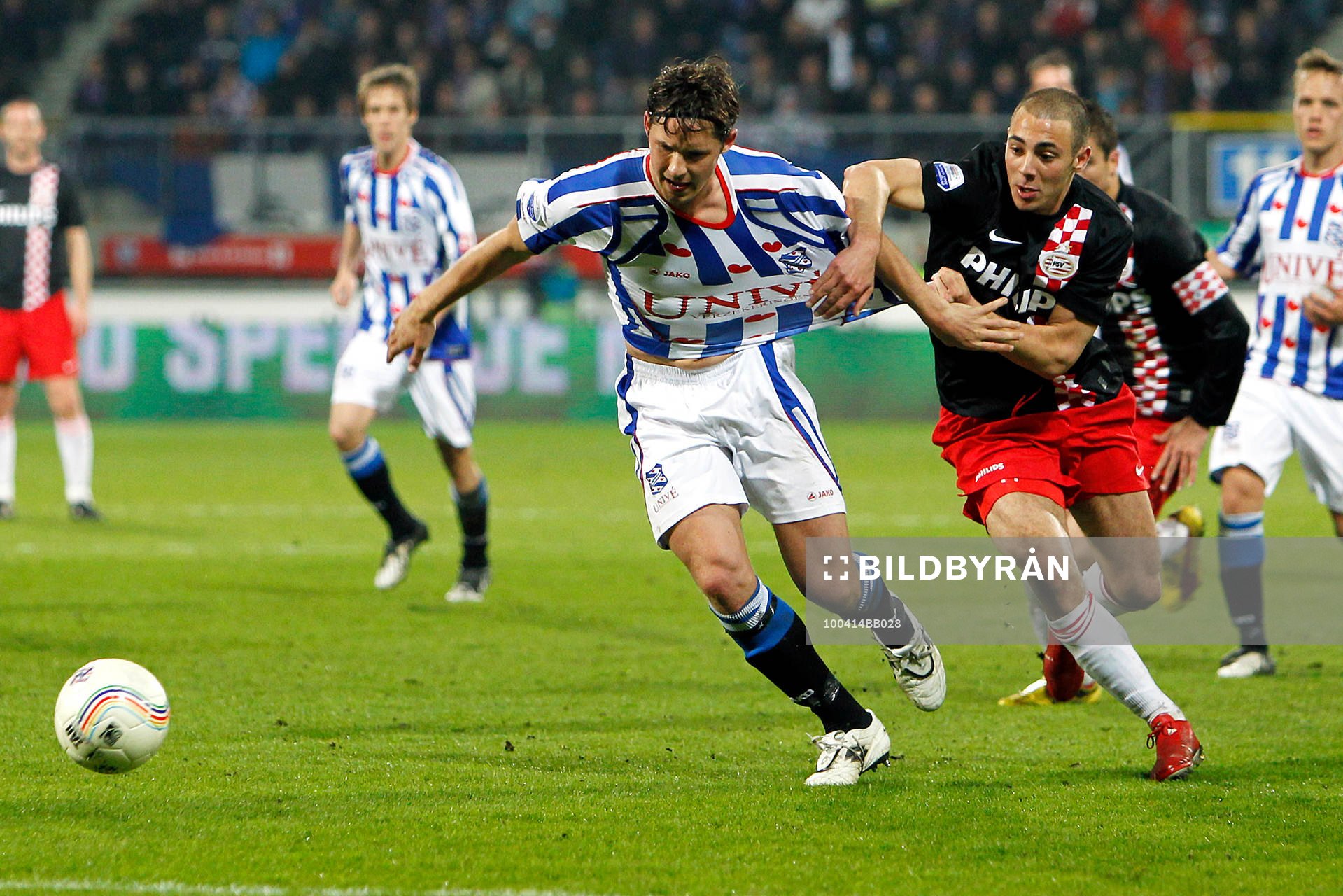 Philip Haglund mot Nordin Amrabat
