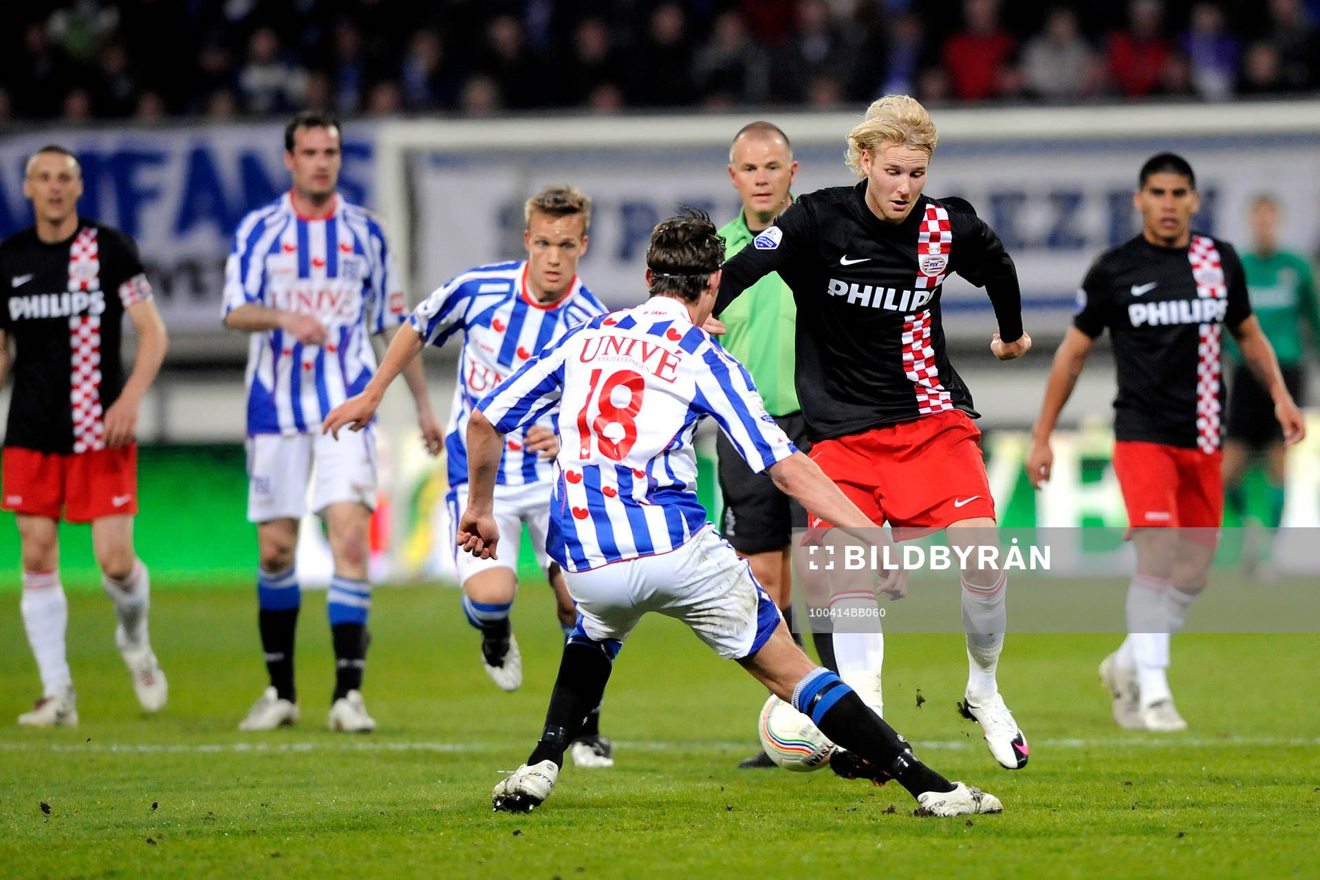 Ola Toivonen mot Philip Haglund