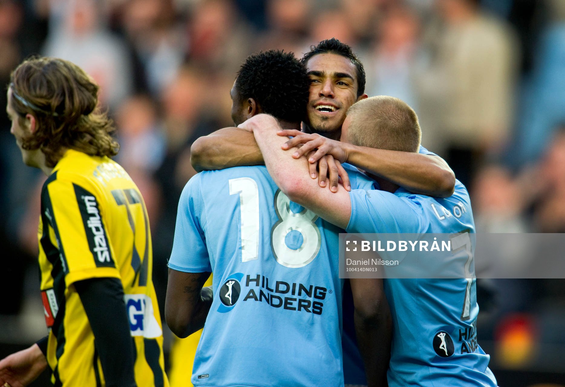 Erik Friberg, Häcken depp, Edward Ofere, Wilton Figueiredo