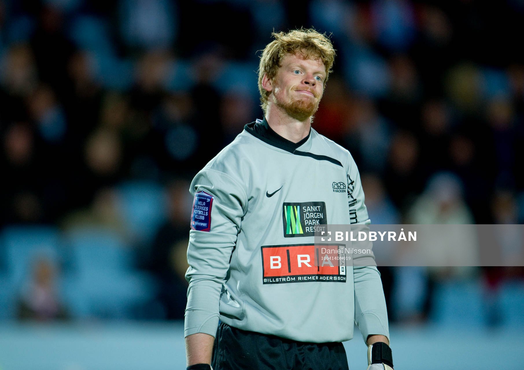 Christoffer Källqvist, målvakt, Häcken