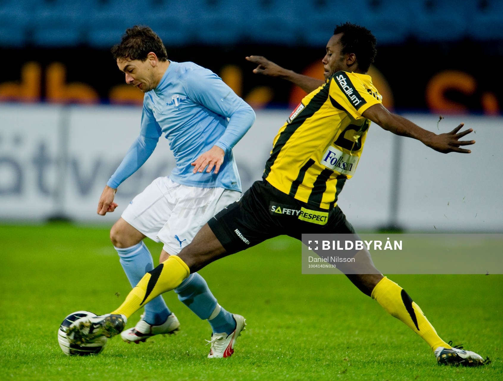 Ricardinho, Malmö och John Chibuike, Häcken