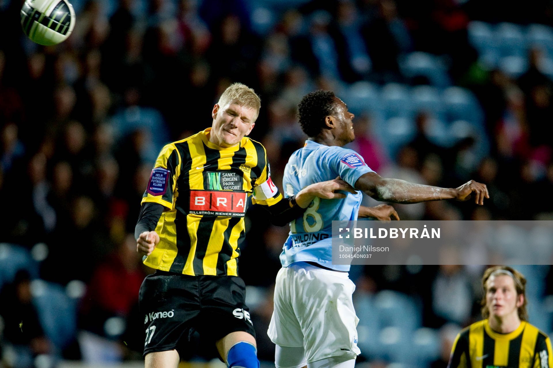 Tom Söderberg, Häcken och Edward Ofere, Malmö