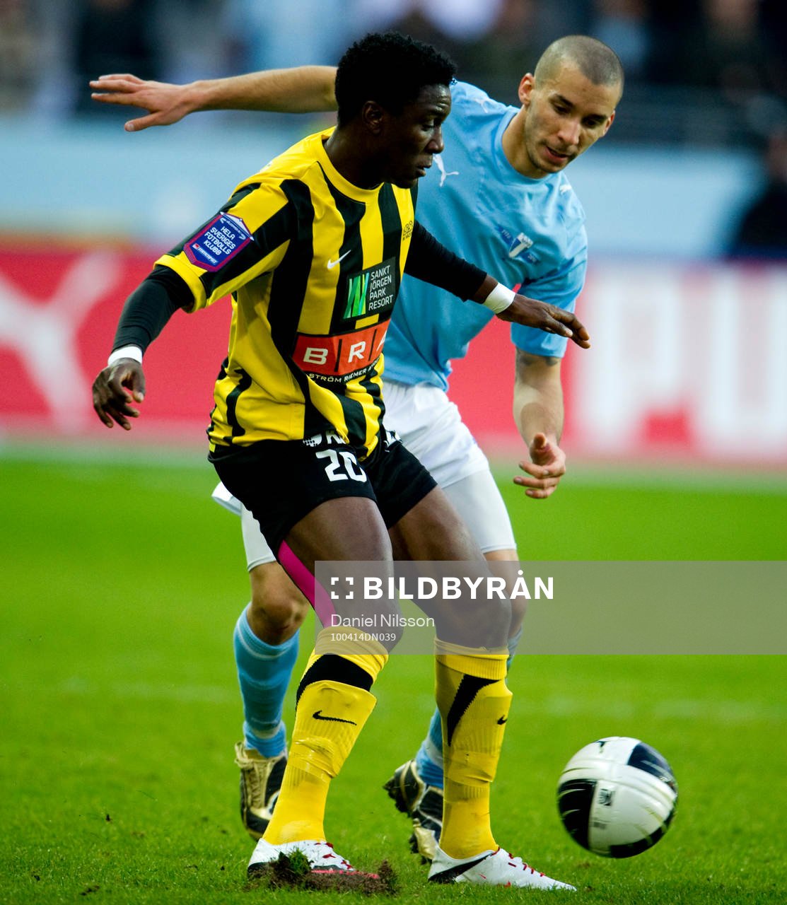Dominci Chatto, Häcken och Guillermo Molins, Malmö