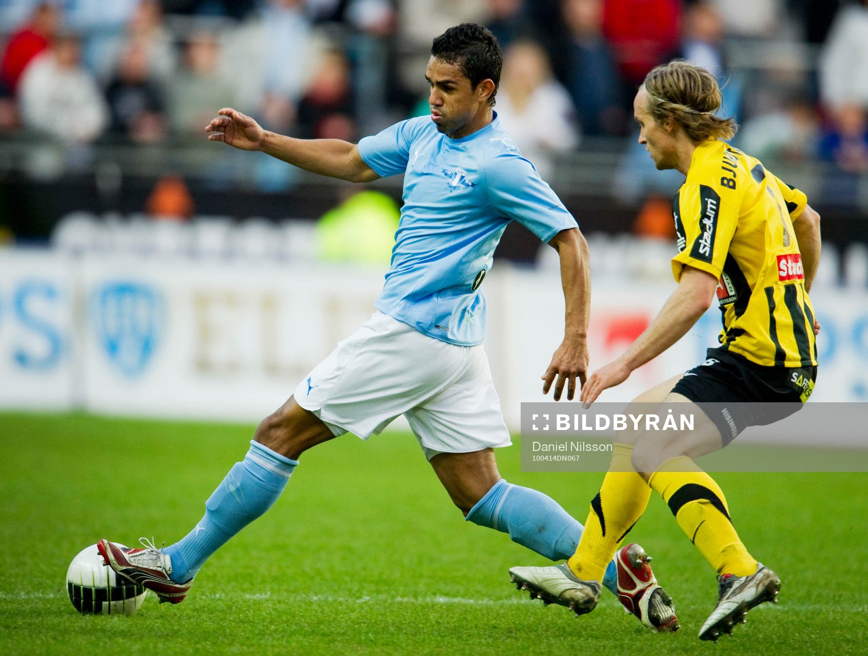 Wilton Figueiredo, Malmö och Erik Friberg, Häcken
