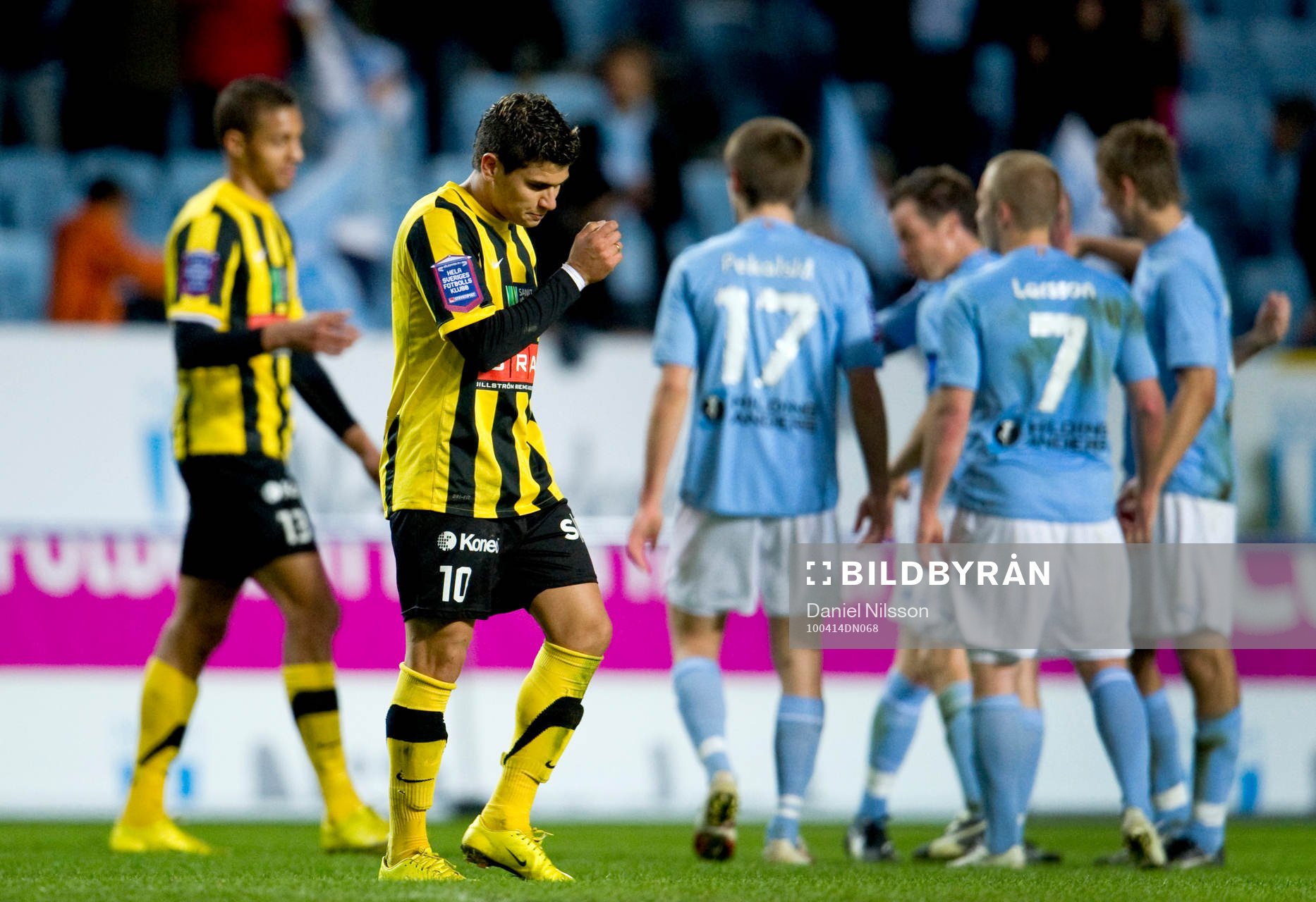 Paulinho, Häcken, depp