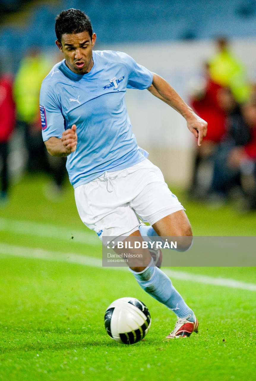 Fotboll, Allsvenskan, Wilton Figueiredo, Malmö FF