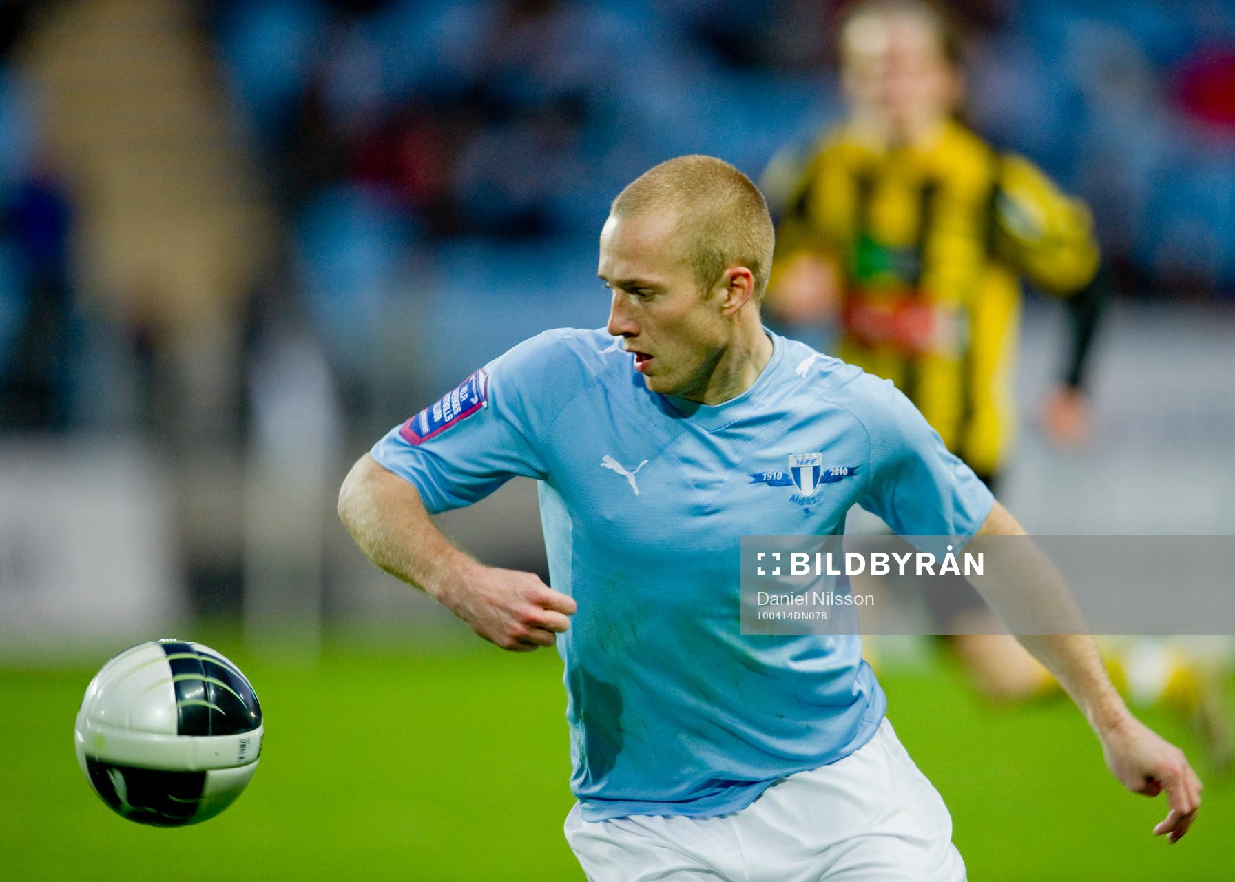 Daniel Larsson, Malmö