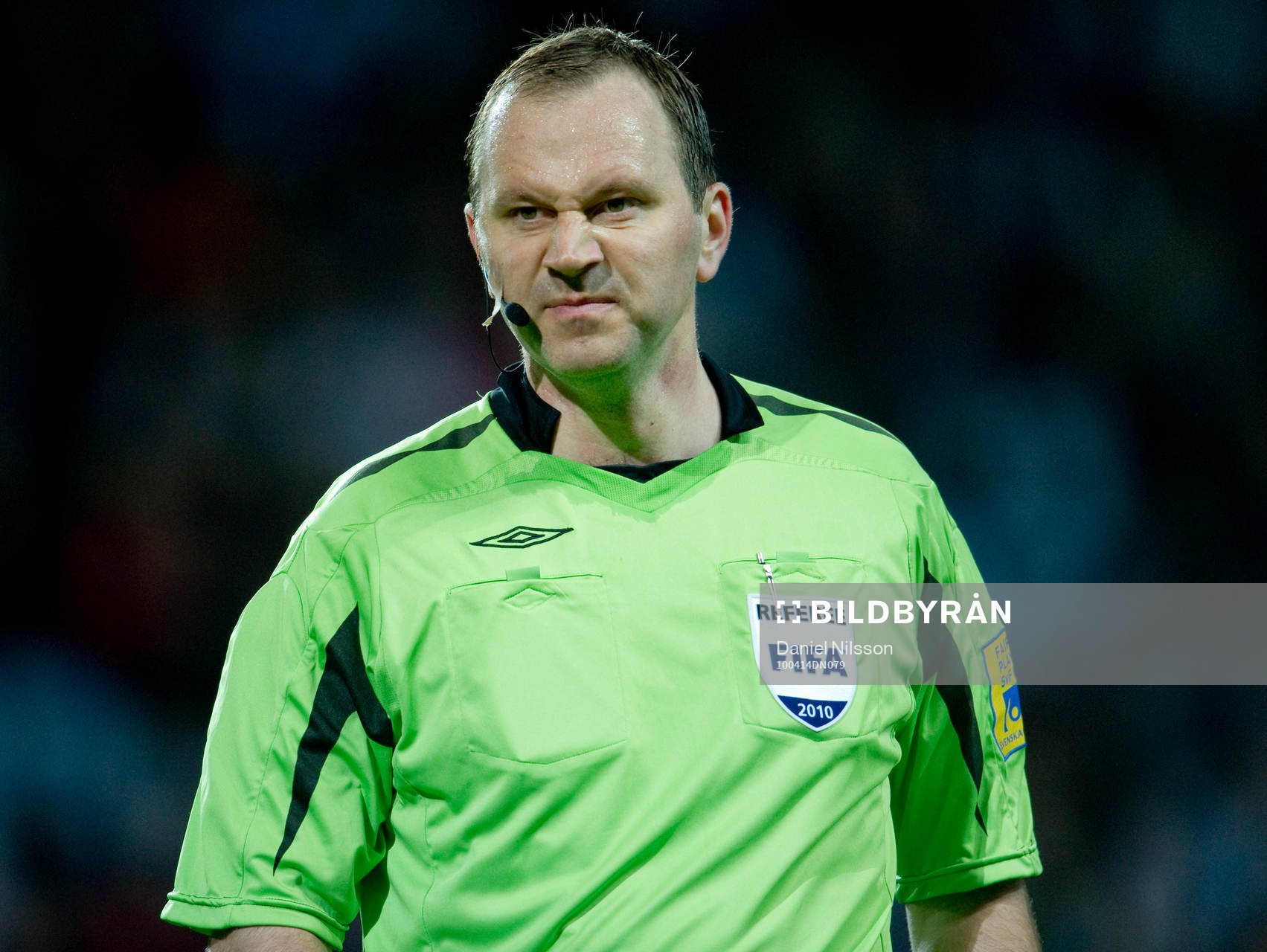 Jonas Eriksson, domare