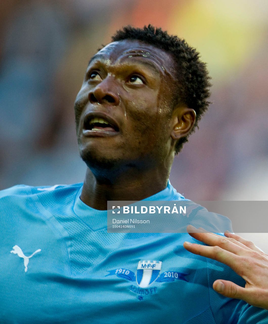 Fotboll, Allsvenskan, Edward Ofere, Malmö FF