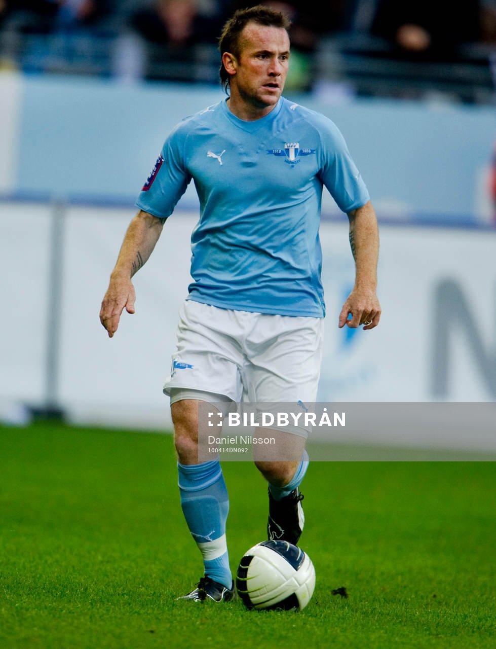 Fotboll, Allsvenskan, Ulrich Vincentz, Malmö FF