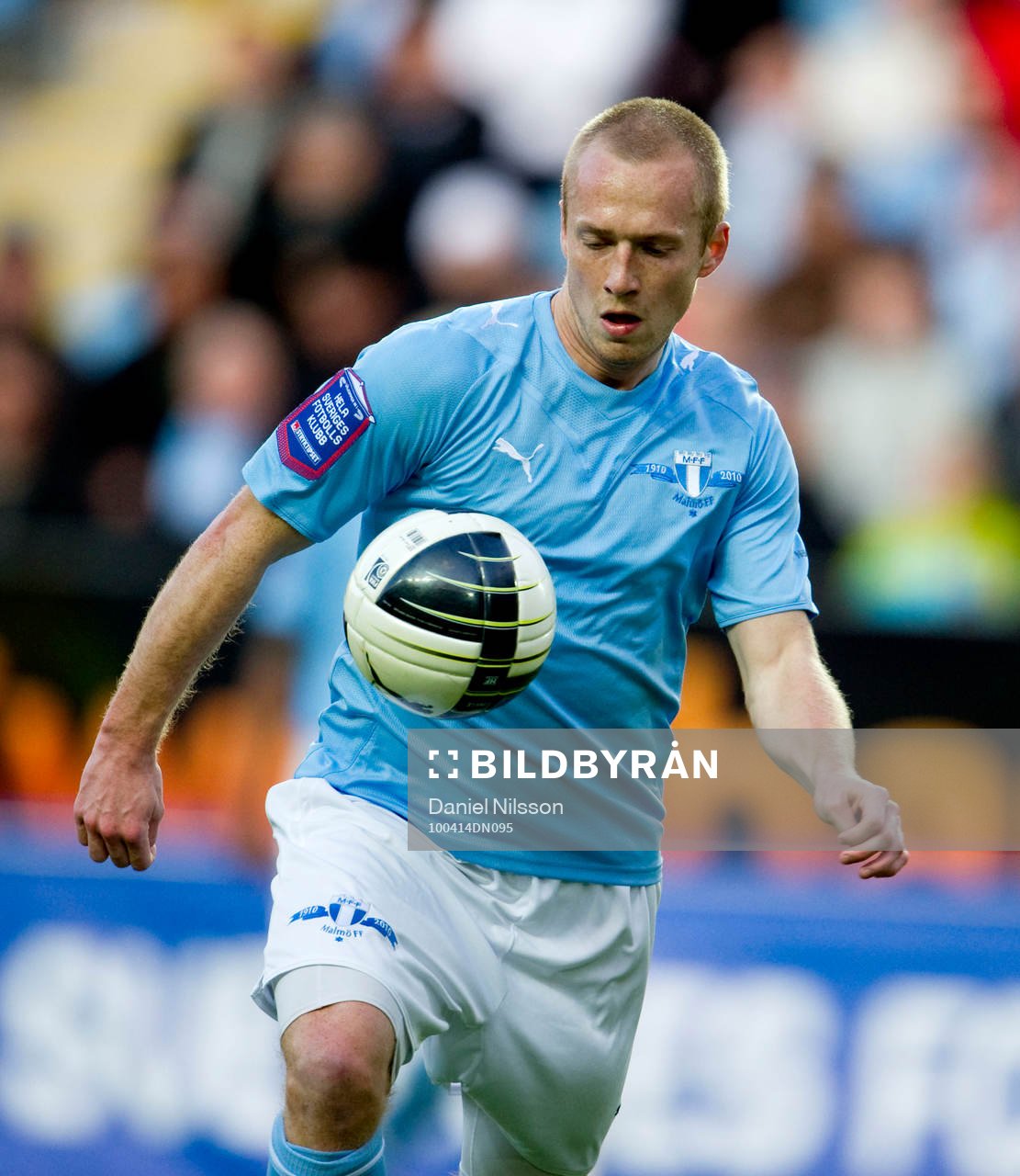 Fotboll, Allsvenskan, Daniel Larsson, Malmö FF