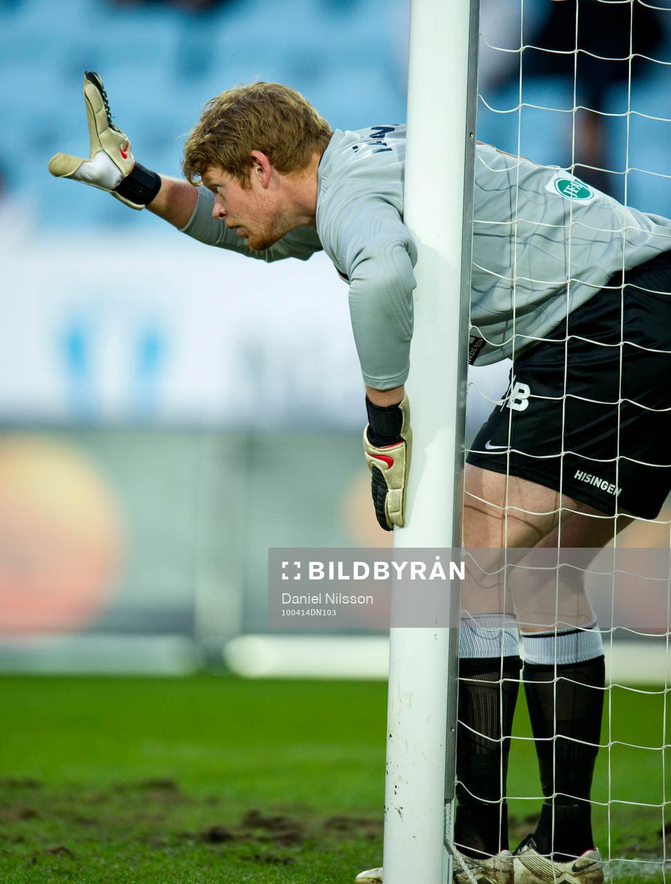 Fotboll, Allsvenskan, Christoffer Källqvist, målvakt