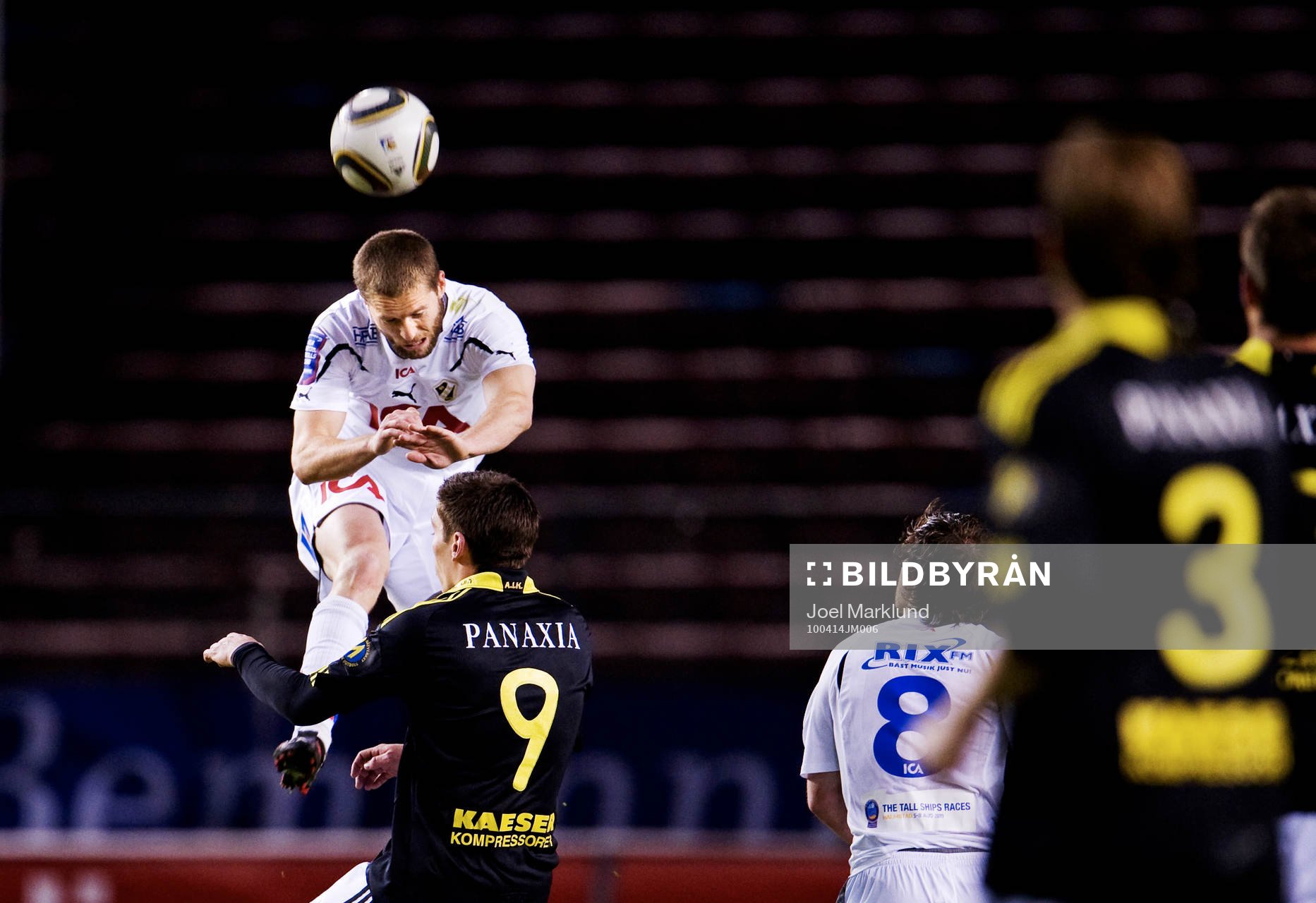 Ryan Miller, Halmstad