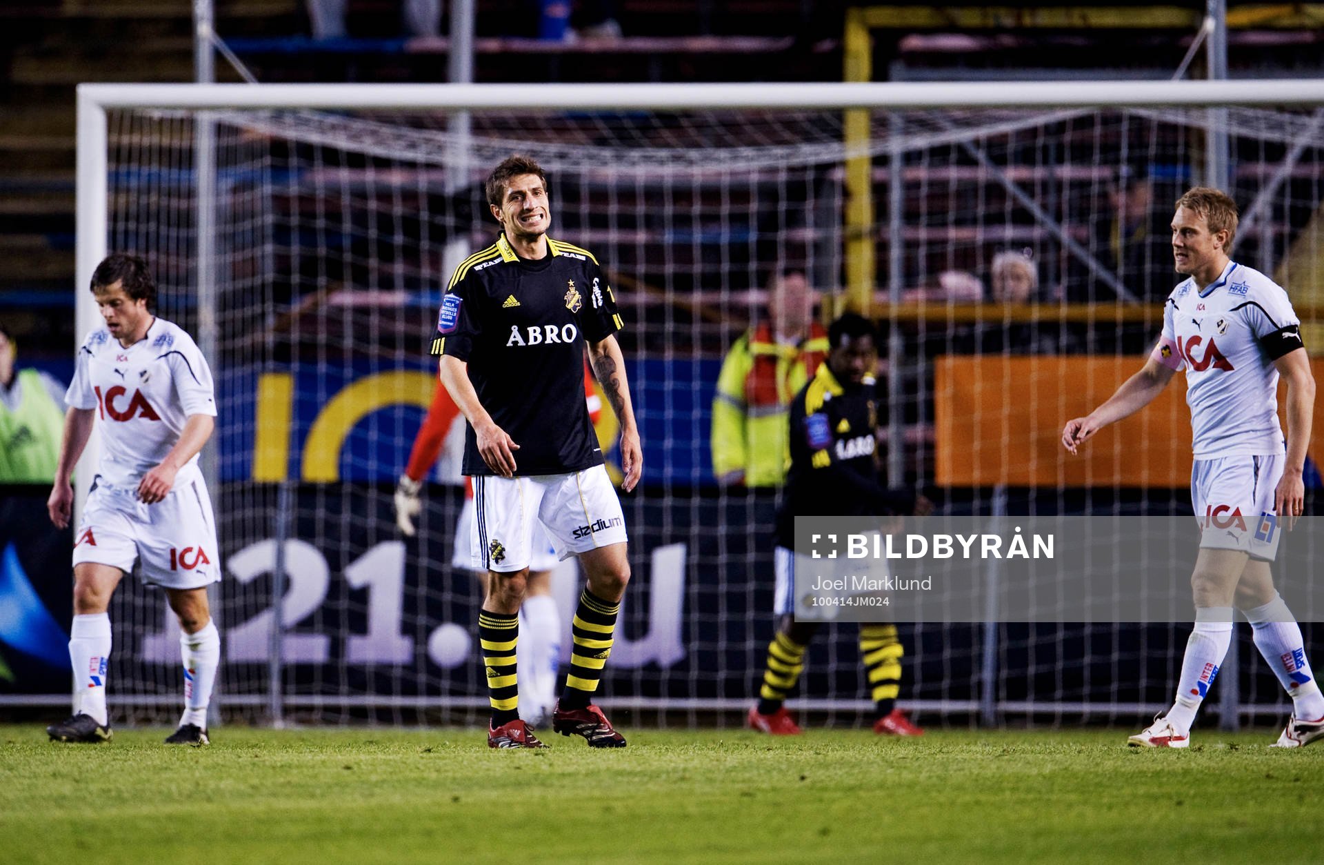 Sebastián Eguren, AIK, depp