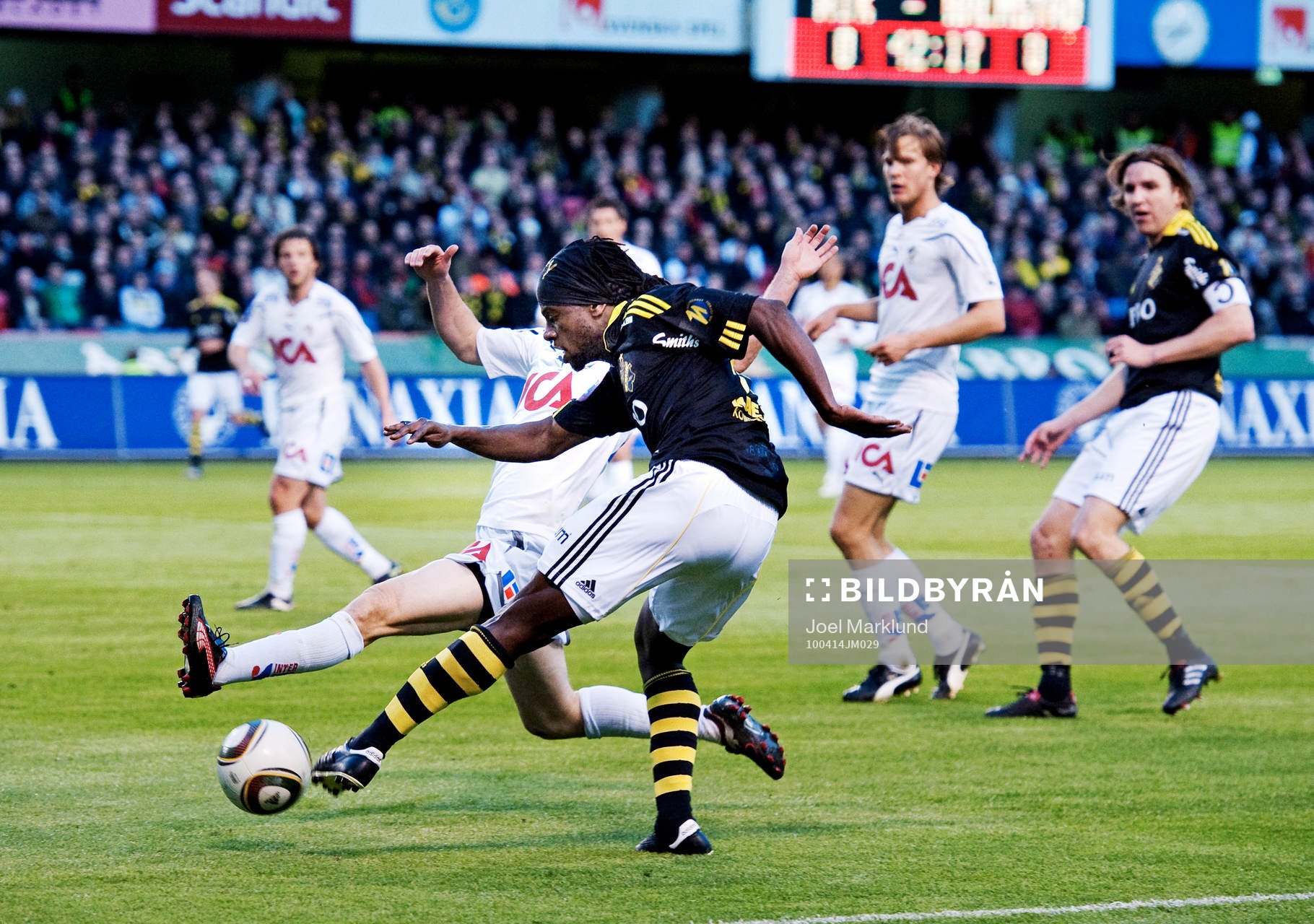 Martin Kayongo-Mutumba, AIK