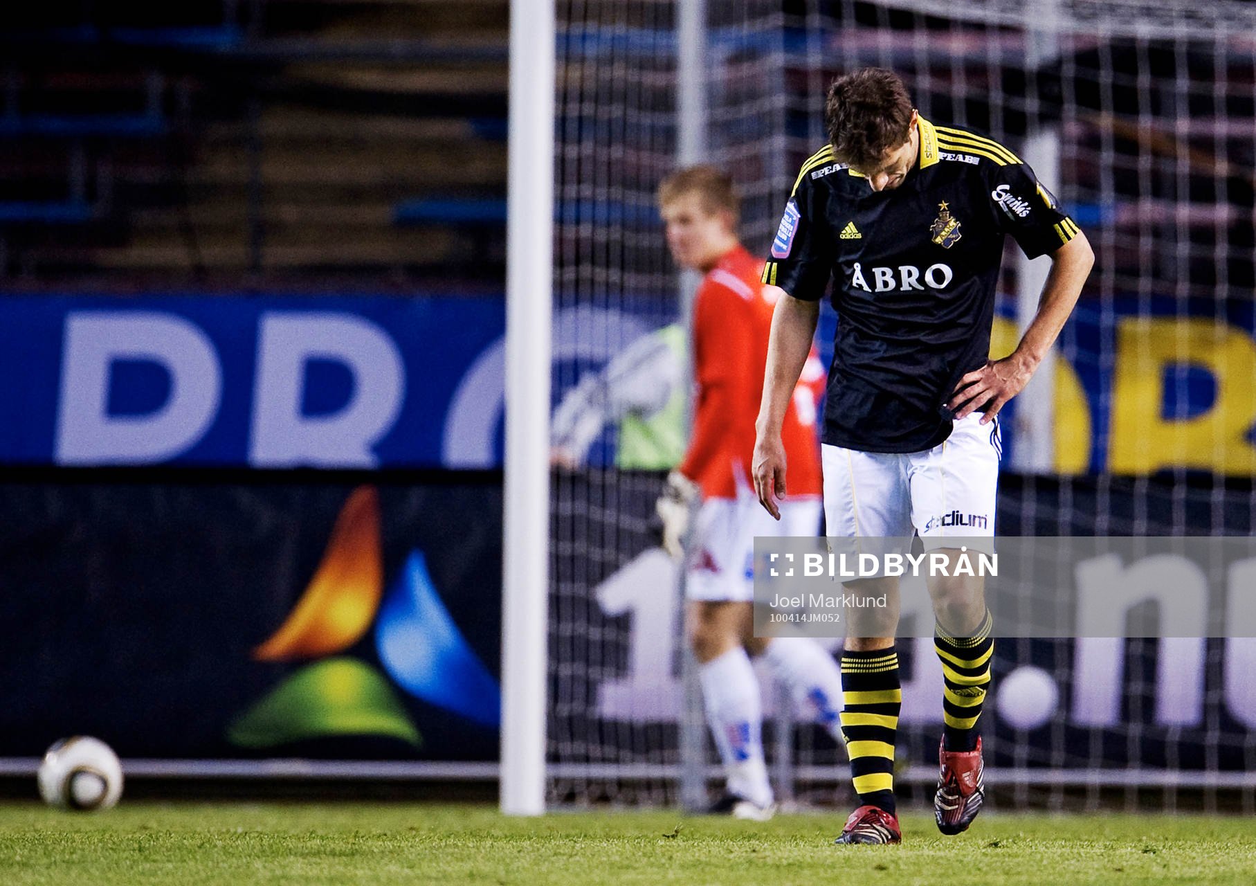 Sebastián Eguren, AIK, depp
