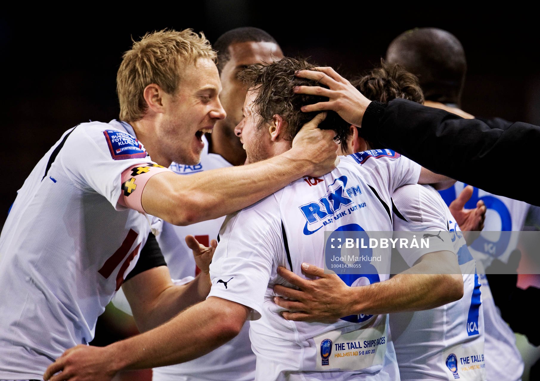 Jonas Gudni Saevarsson, Halmstad, jubel