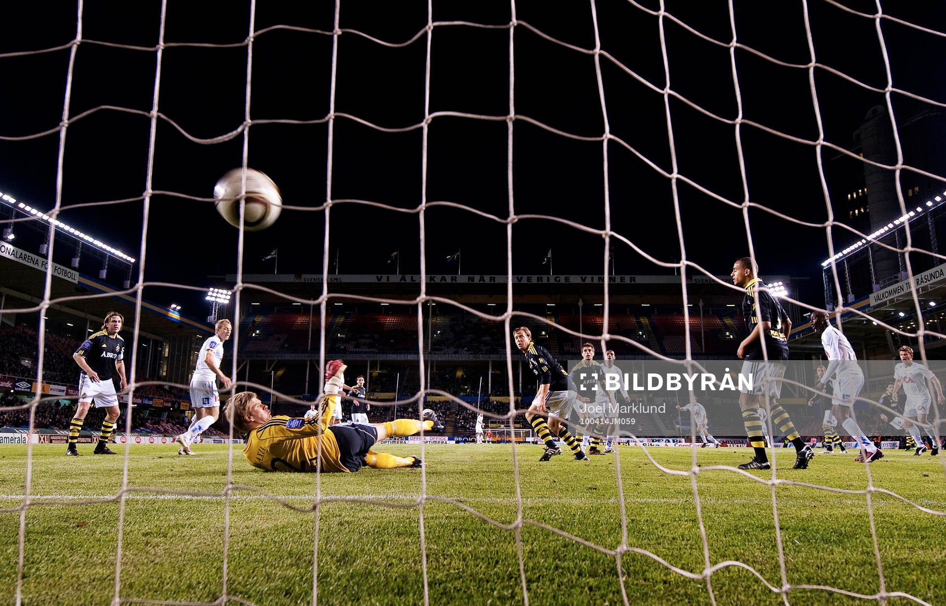 Tomi Maanoja, målvakt, AIK