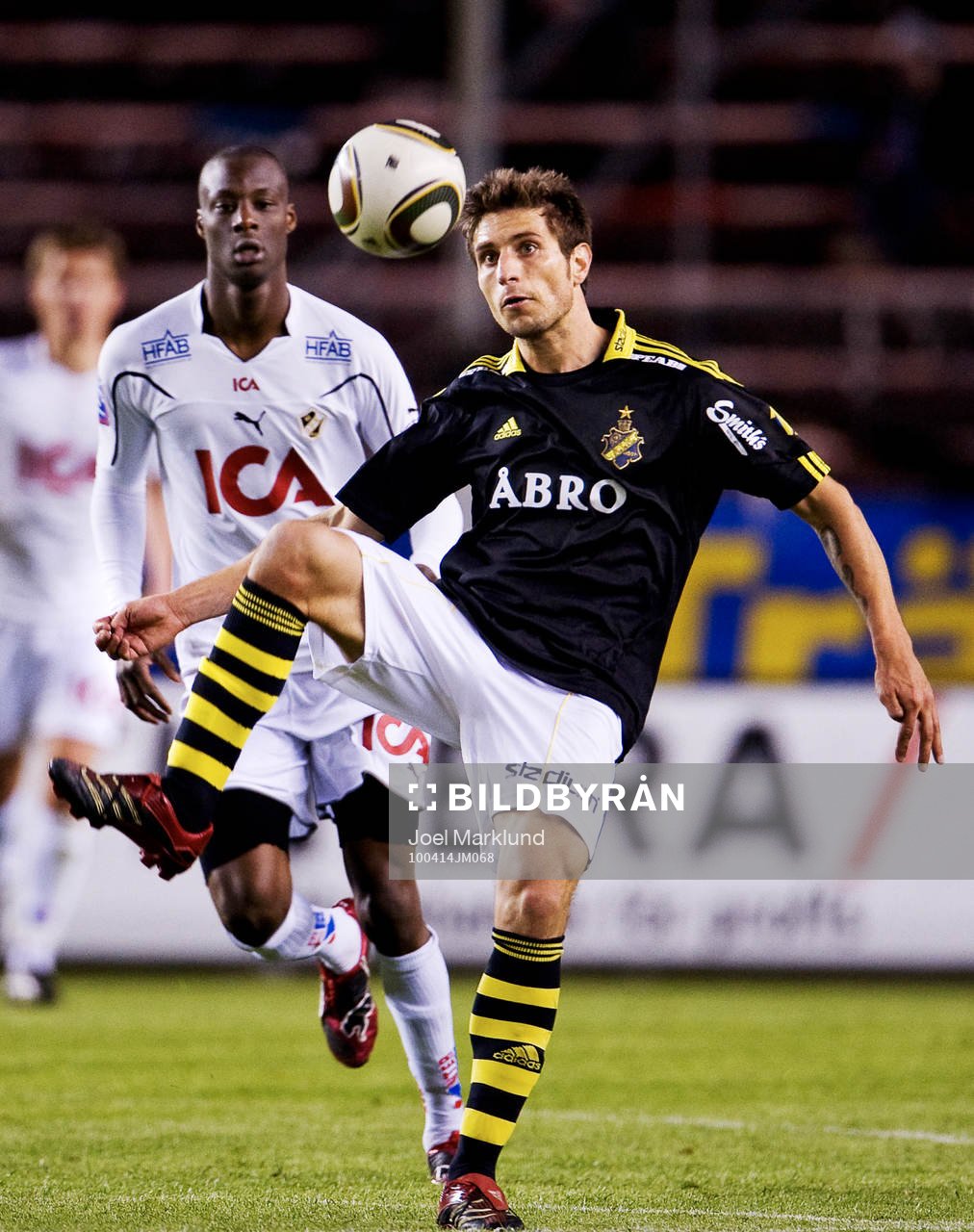 Sebastián Eguren, AIK