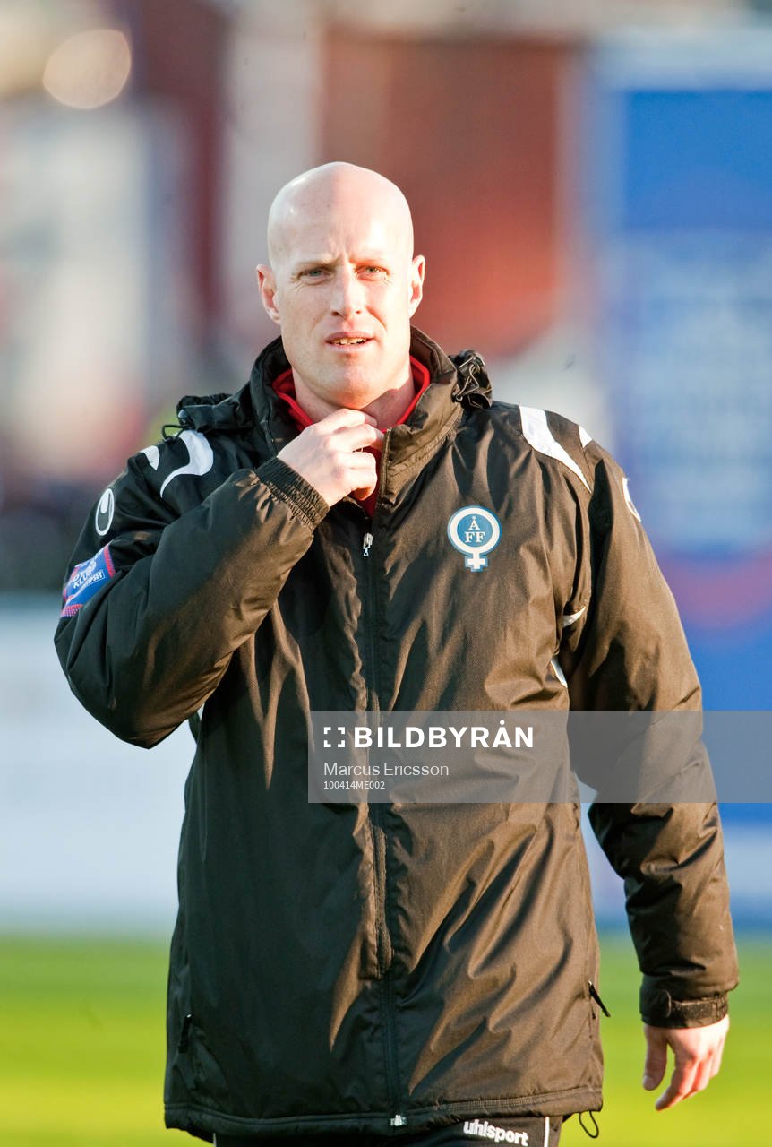 Andreas Thomsson, tränare