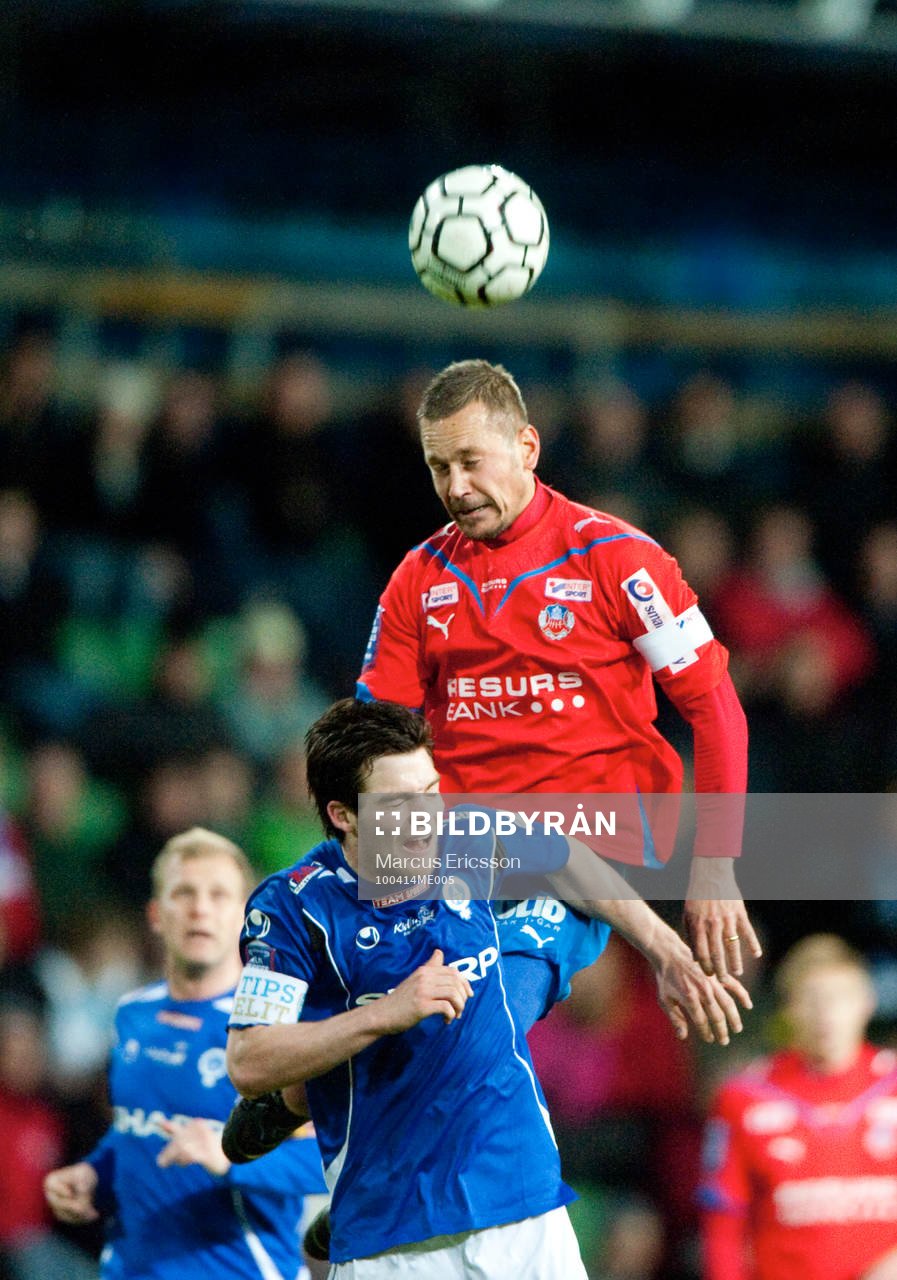 Marcus Lantz, Helsingborg och Christoffer Karlsson,
