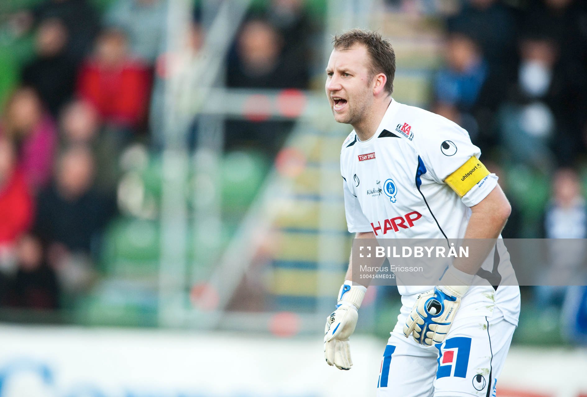 Henrik Gustavsson, målvakt