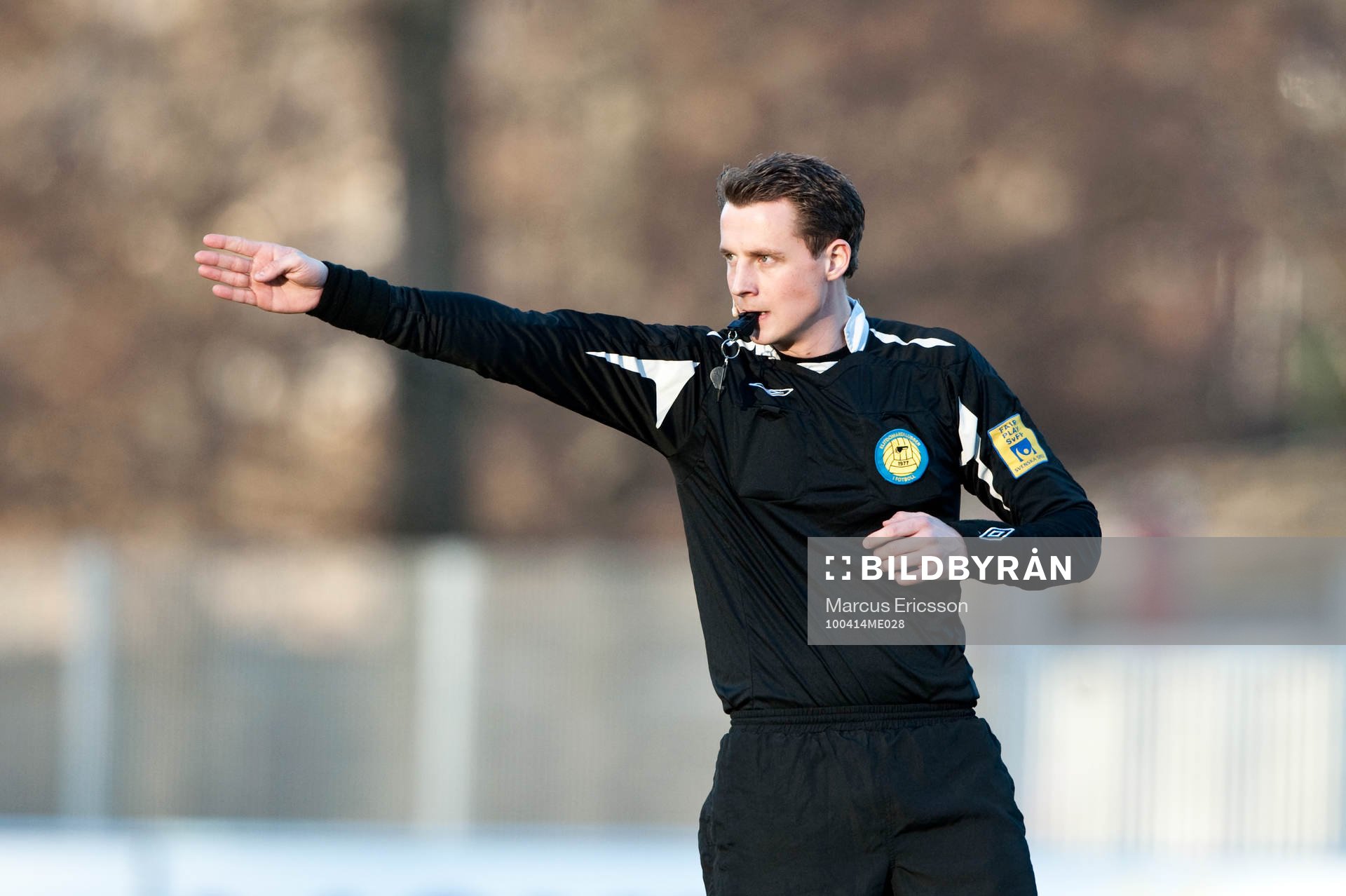Andreas Ekberg, Domare