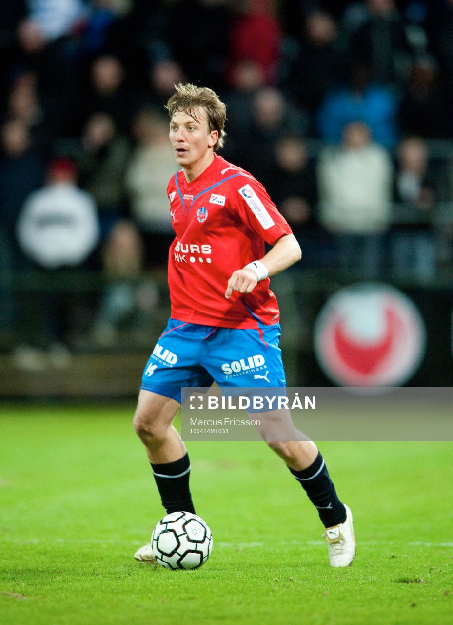 Erik Edman, Helsingborg
