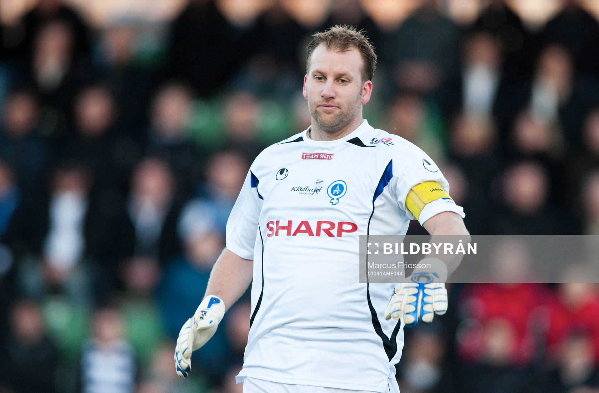Henrik Gustavsson, målvakt
