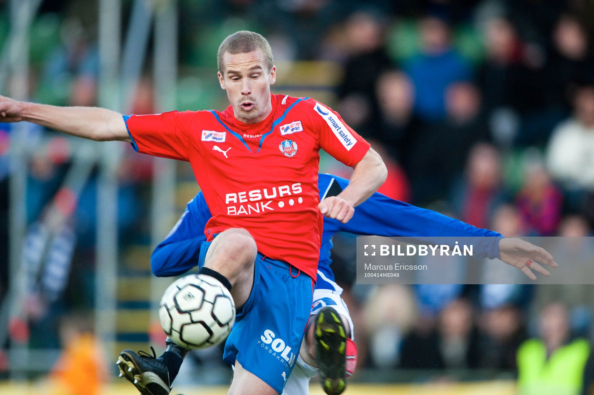 Christoffer Andersson, Helsingborg