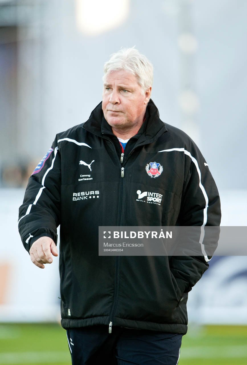 Conny Karlsson, tränare
