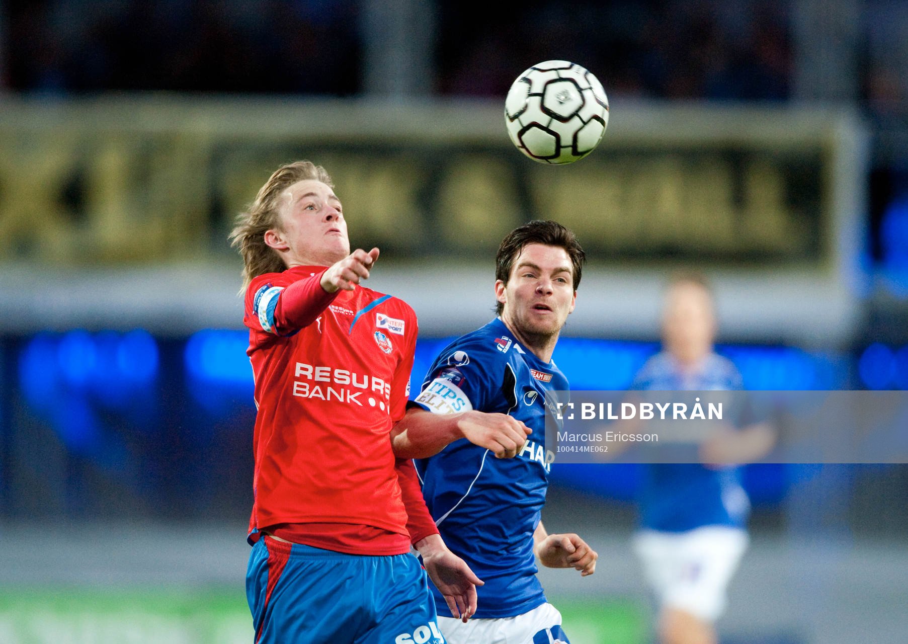 Rasmus Jönsson, Helsingborg och Christoffer Karlsson,