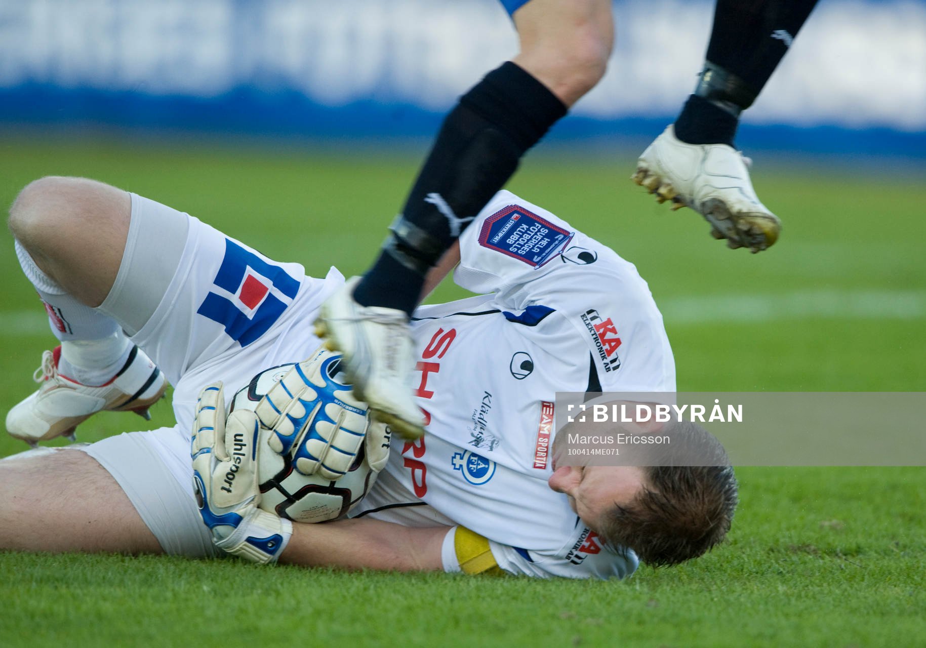 Henrik Gustavsson, Åtvidaberg, målvakt