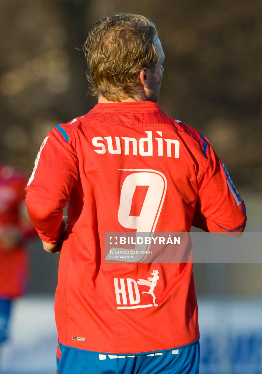 Erik Sundin, Helsingborg
